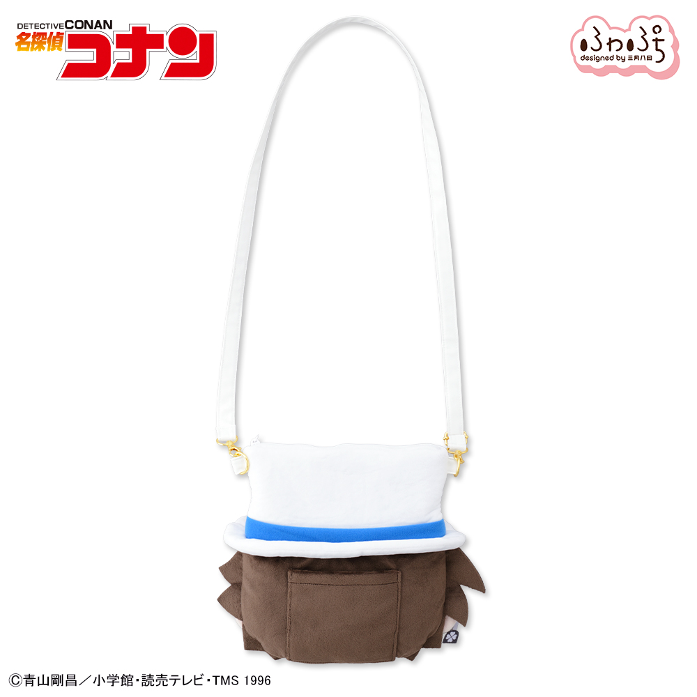 "Detective Conan" Kaito Kid Fuwa Petit Face Shoulder Bag M