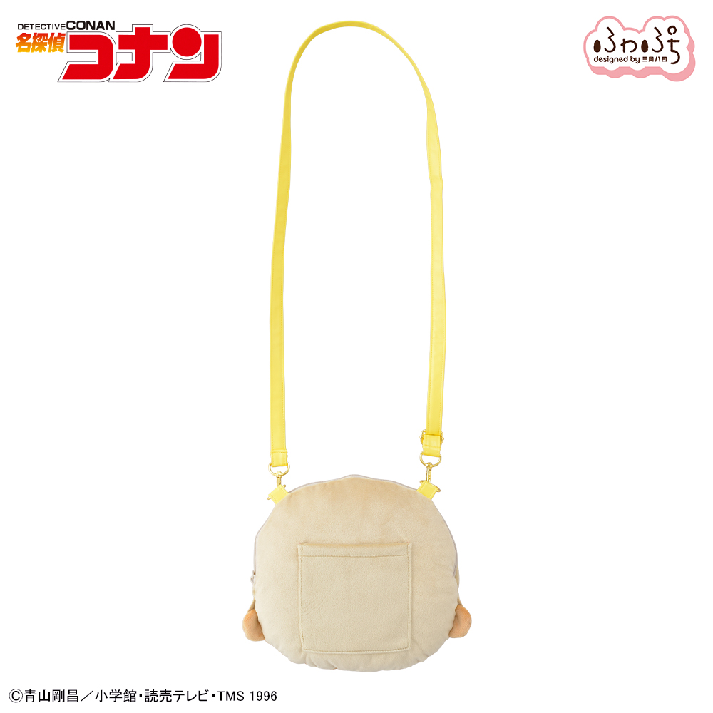 "Detective Conan" Amuro Toru Fuwa Petit Face Shoulder Bag M