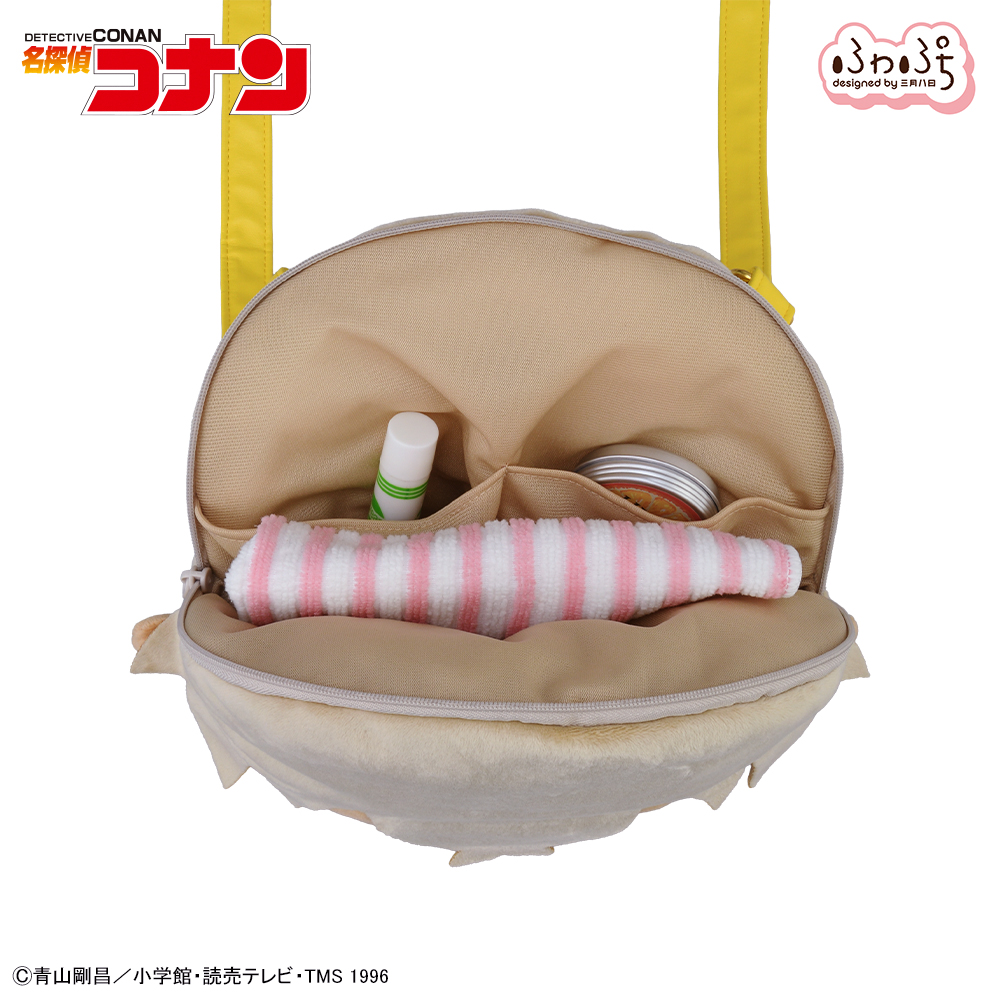 "Detective Conan" Amuro Toru Fuwa Petit Face Shoulder Bag M