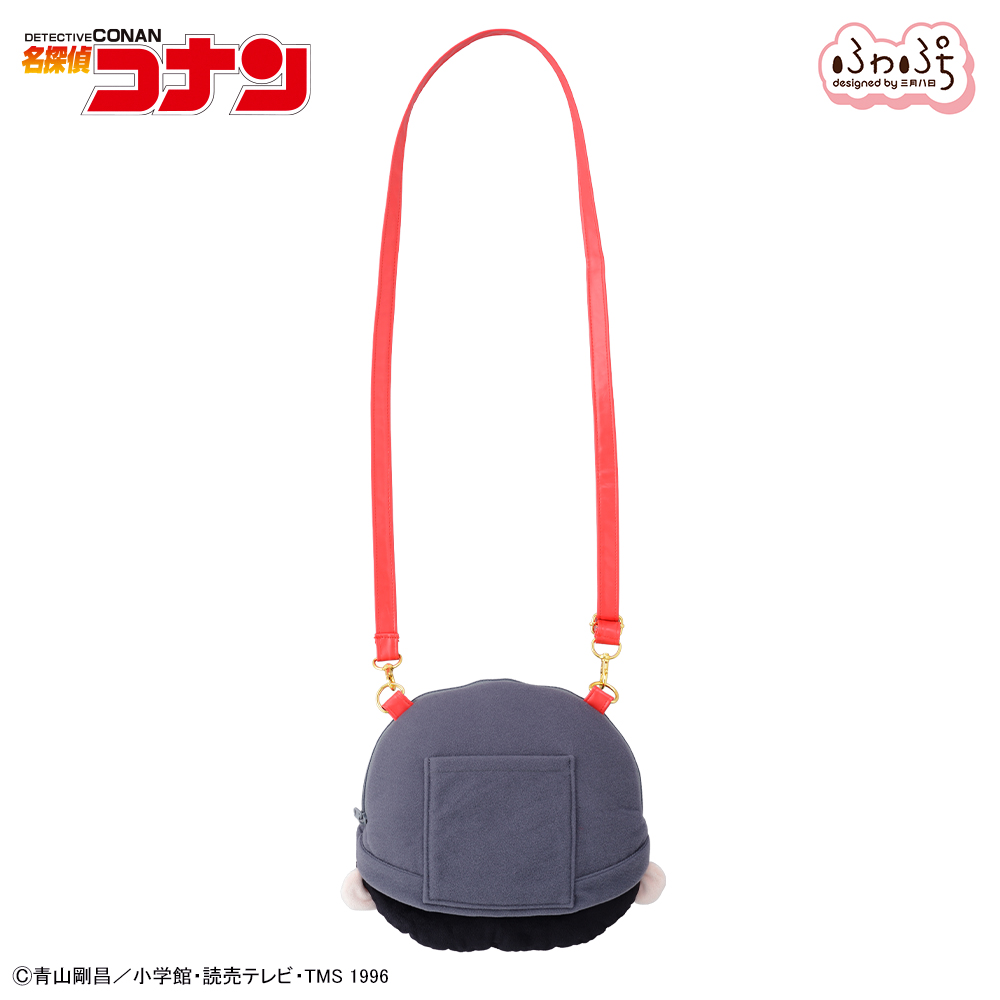 "Detective Conan" Akai Shuichi Fuwa Petit Face Shoulder Bag M