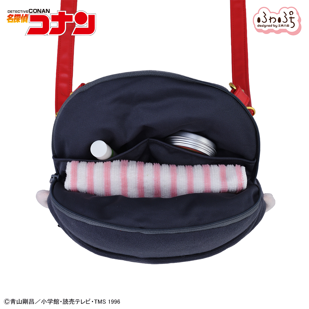 "Detective Conan" Akai Shuichi Fuwa Petit Face Shoulder Bag M