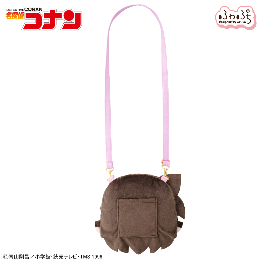 "Detective Conan" Mori Ran Fuwa Petit Face Shoulder Bag M