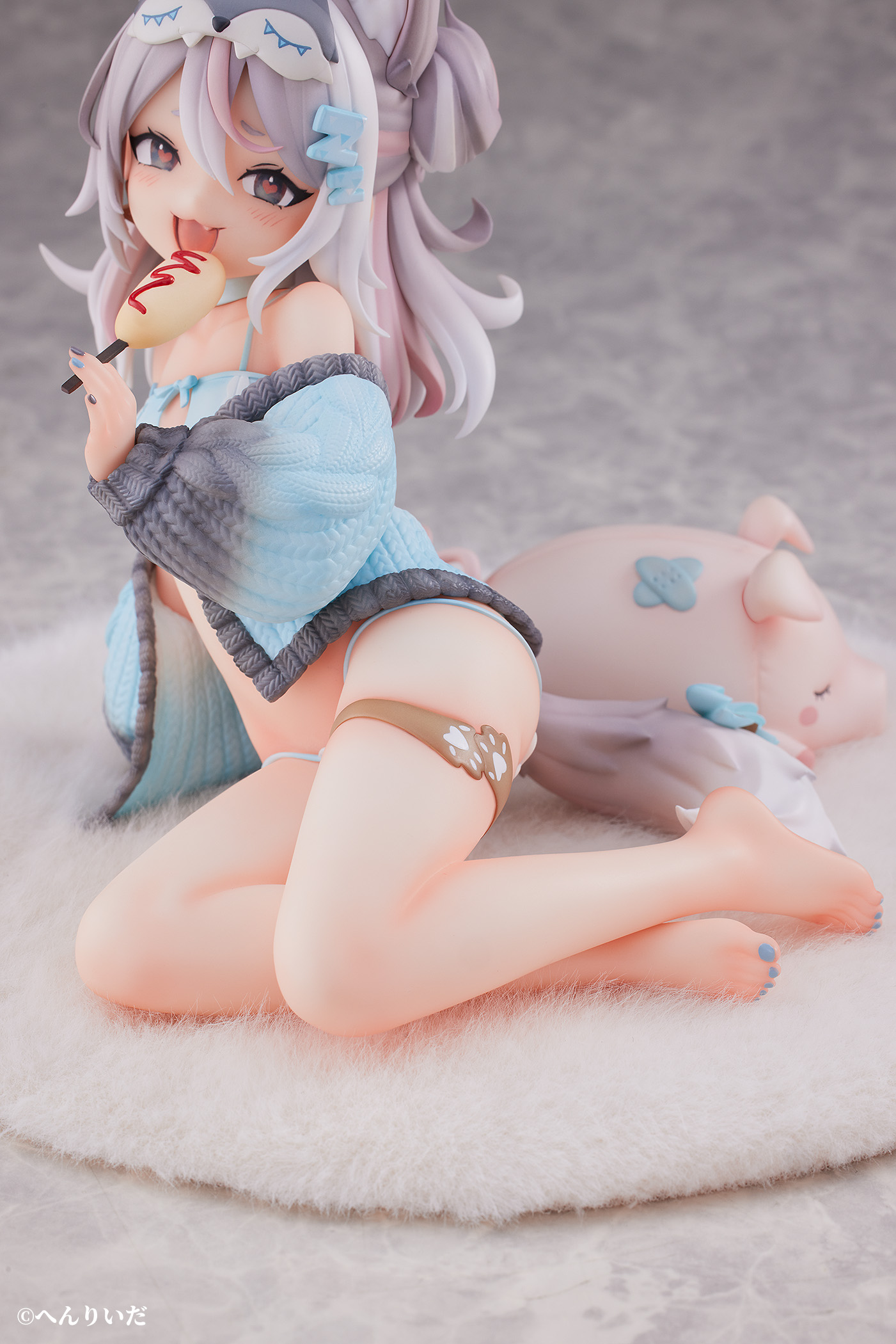 VIVIFY GOOD NIGHT WOLF HAINO 1/6 SCALE FIGURE NORMAL EDITION