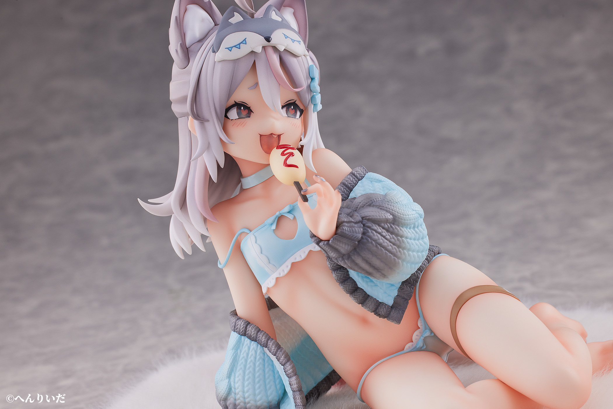 VIVIFY GOOD NIGHT WOLF HAINO 1/6 SCALE FIGURE NORMAL EDITION