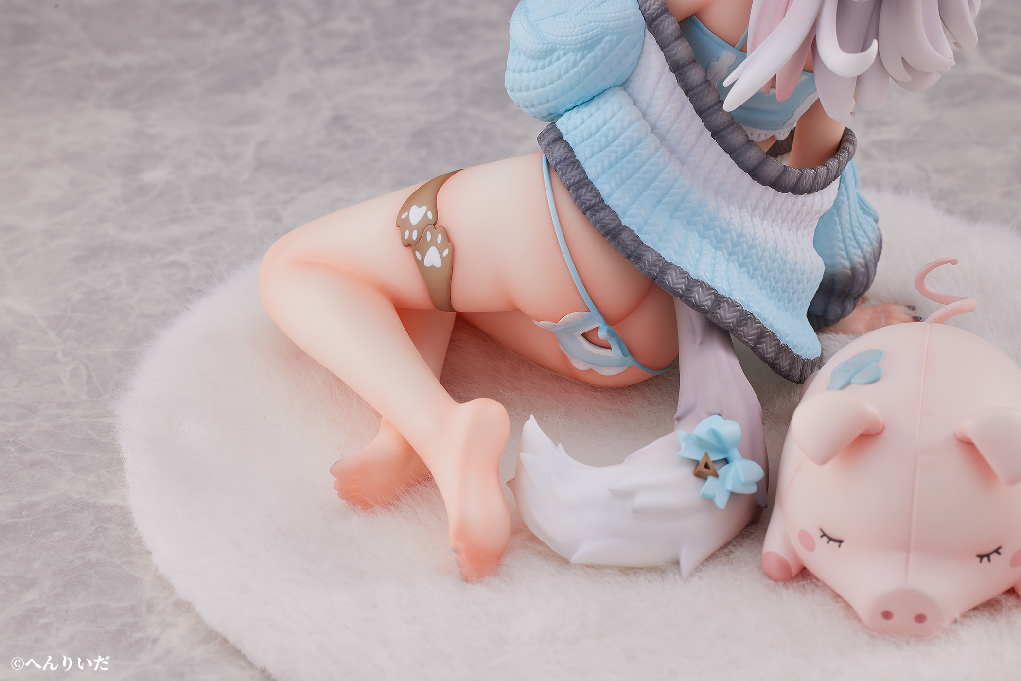 VIVIFY GOOD NIGHT WOLF HAINO 1/6 SCALE FIGURE NORMAL EDITION