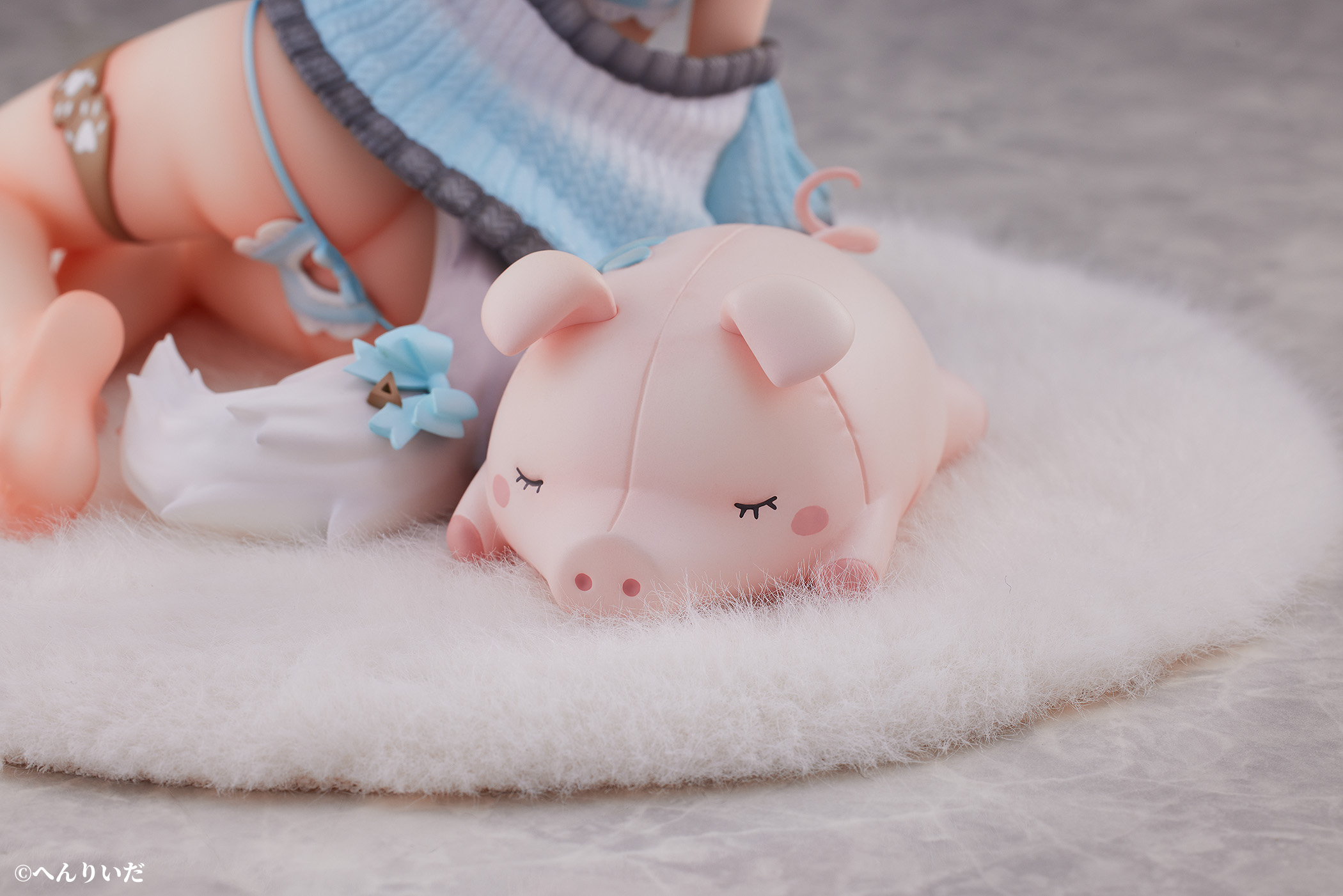 VIVIFY GOOD NIGHT WOLF HAINO 1/6 SCALE FIGURE NORMAL EDITION
