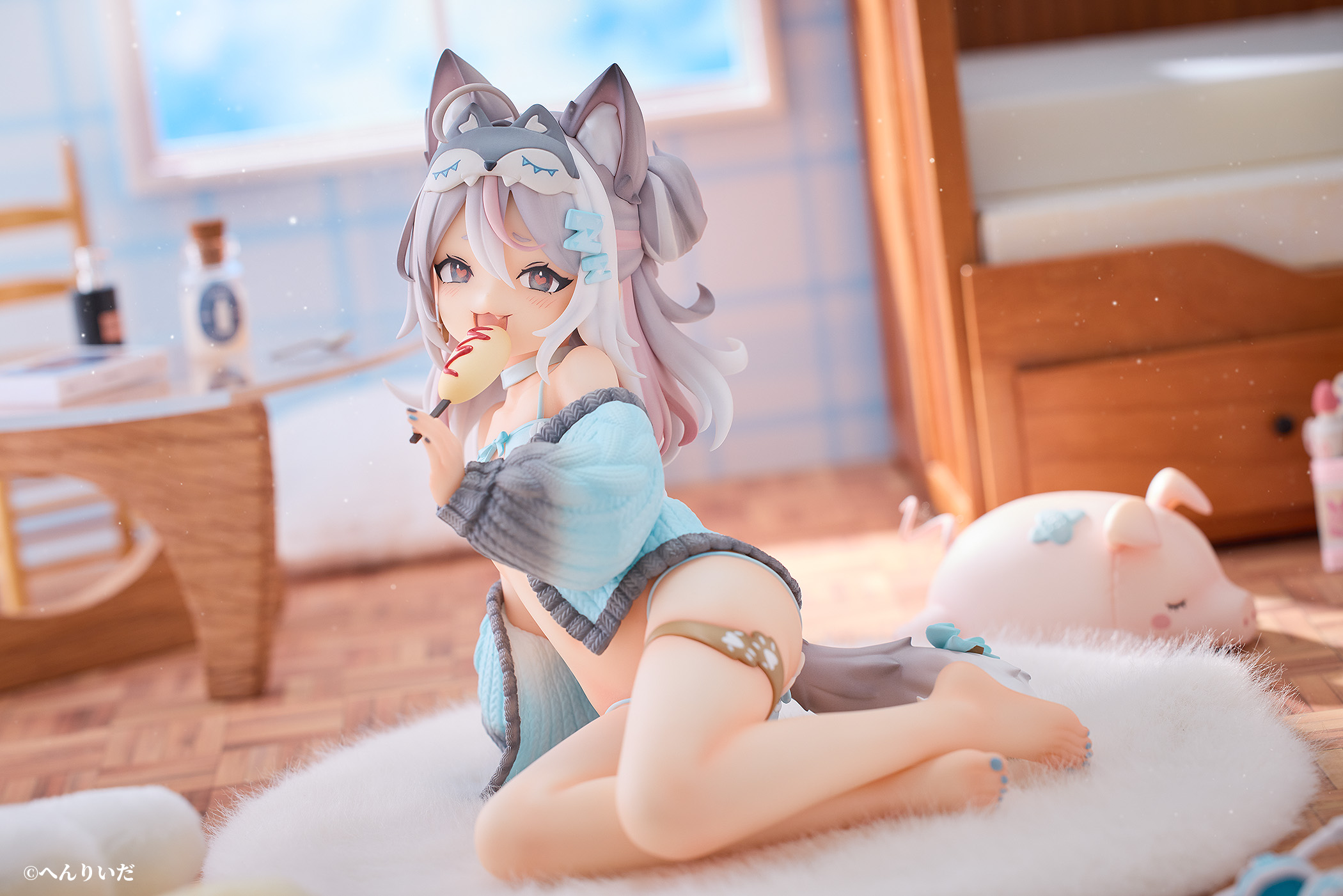 VIVIFY GOOD NIGHT WOLF HAINO 1/6 SCALE FIGURE NORMAL EDITION