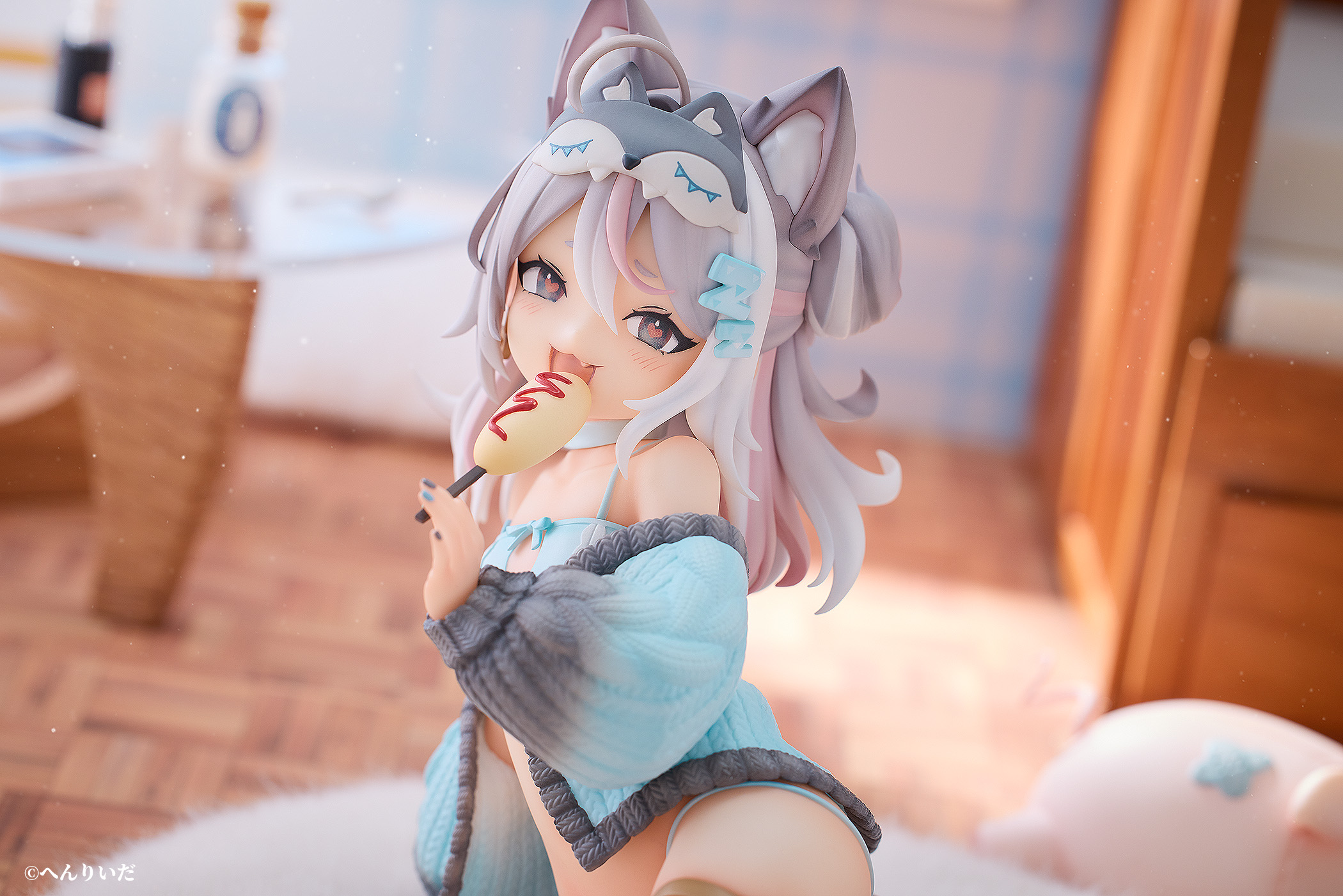 VIVIFY GOOD NIGHT WOLF HAINO 1/6 SCALE FIGURE NORMAL EDITION