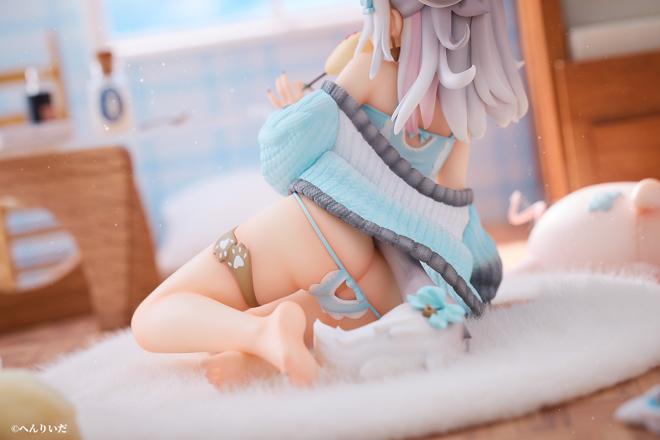 VIVIFY GOOD NIGHT WOLF HAINO 1/6 SCALE FIGURE NORMAL EDITION