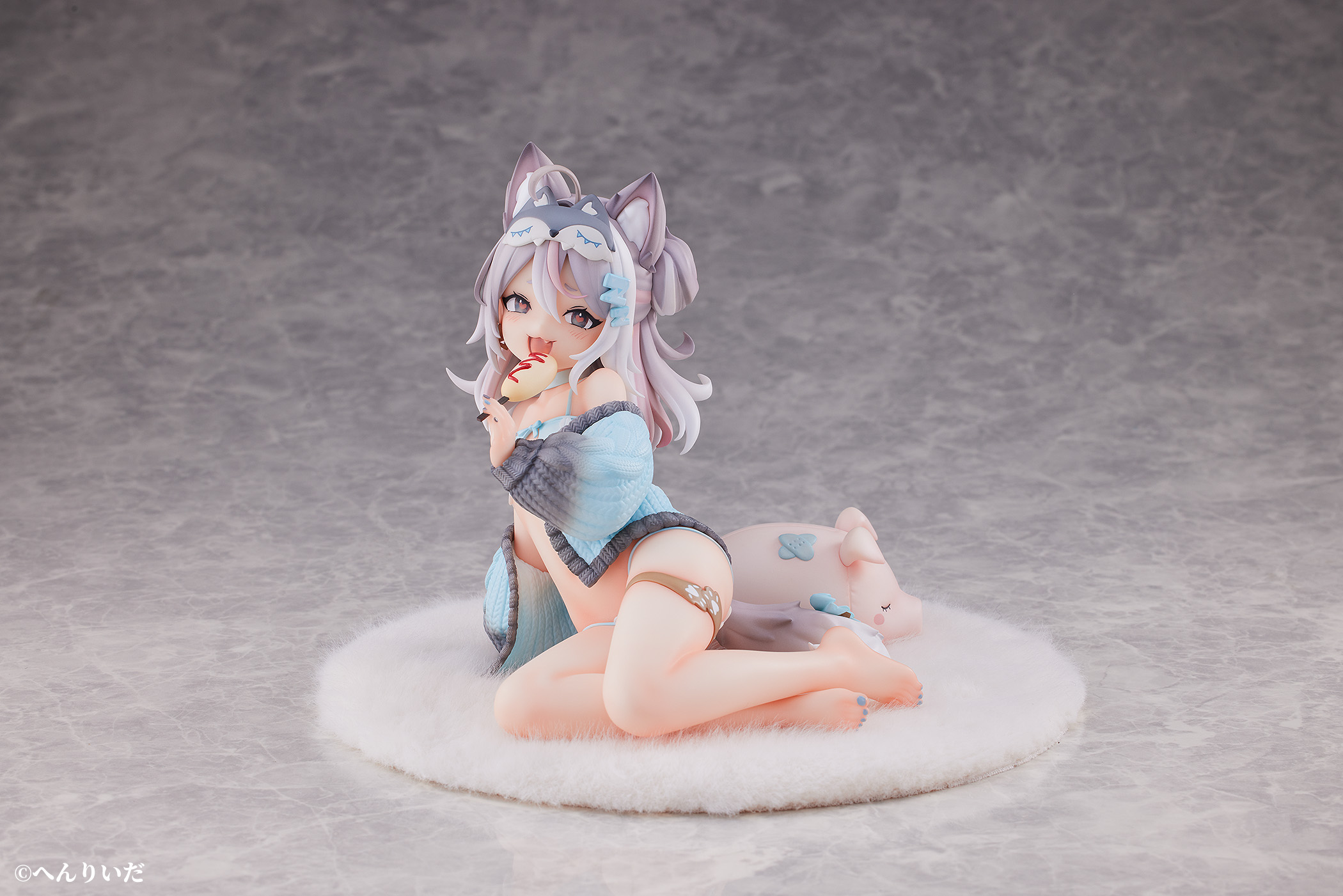 VIVIFY GOOD NIGHT WOLF HAINO 1/6 SCALE FIGURE NORMAL EDITION