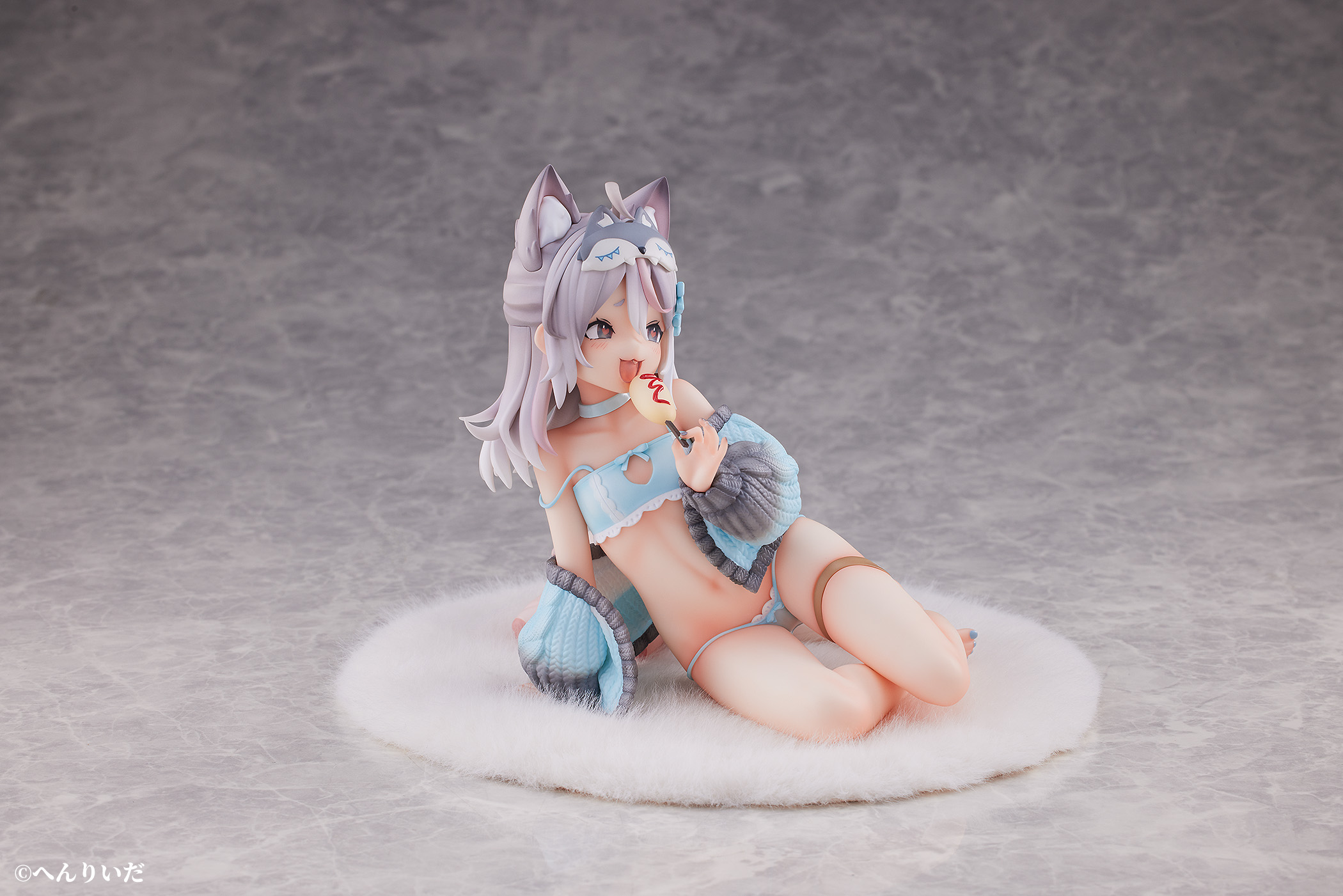 VIVIFY GOOD NIGHT WOLF HAINO 1/6 SCALE FIGURE NORMAL EDITION