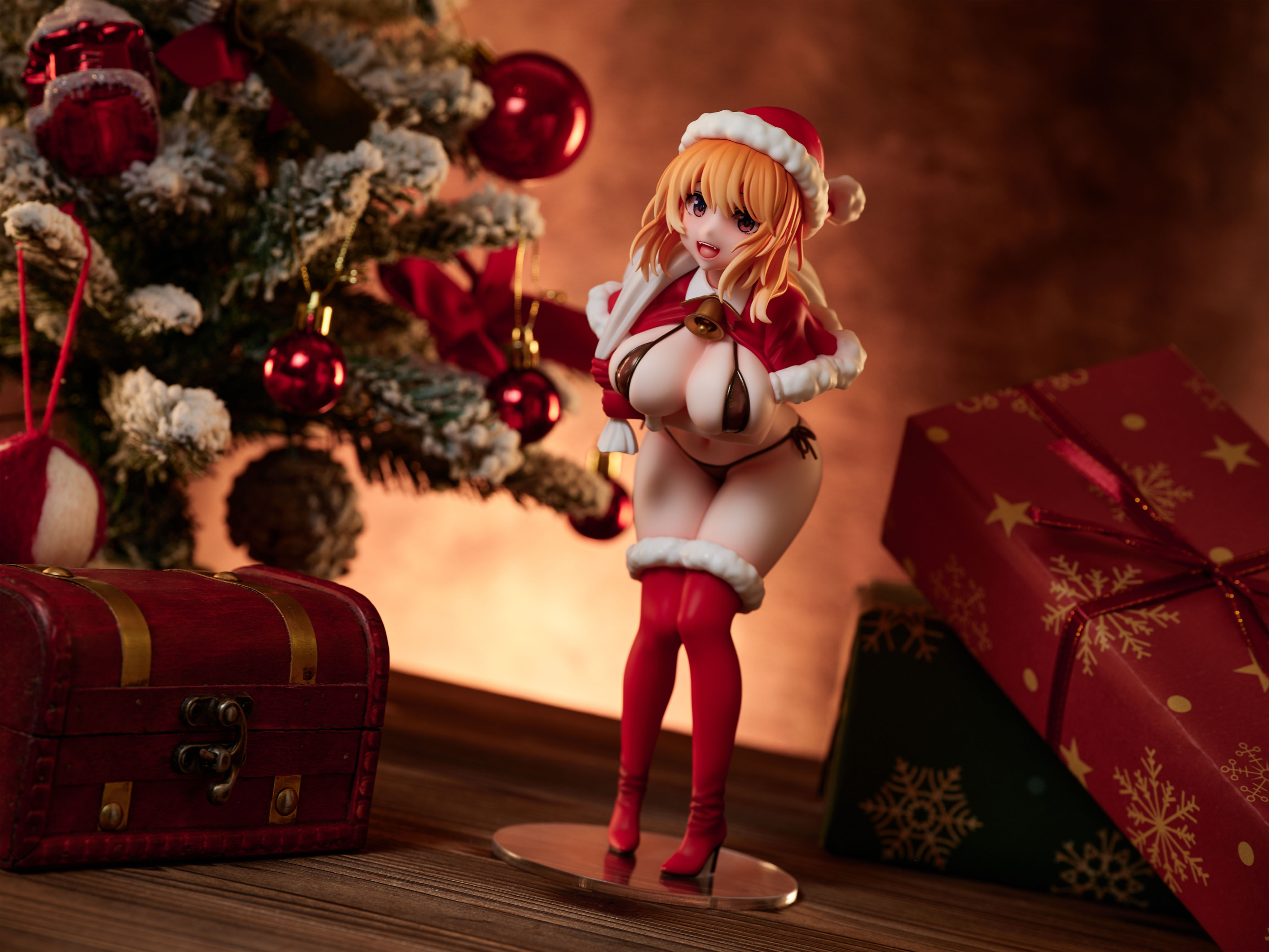 18+ [Pre-order] OMAHA CHRISTMAS GIRL RINA 1/6 SCALE FIGURE DX EDITION