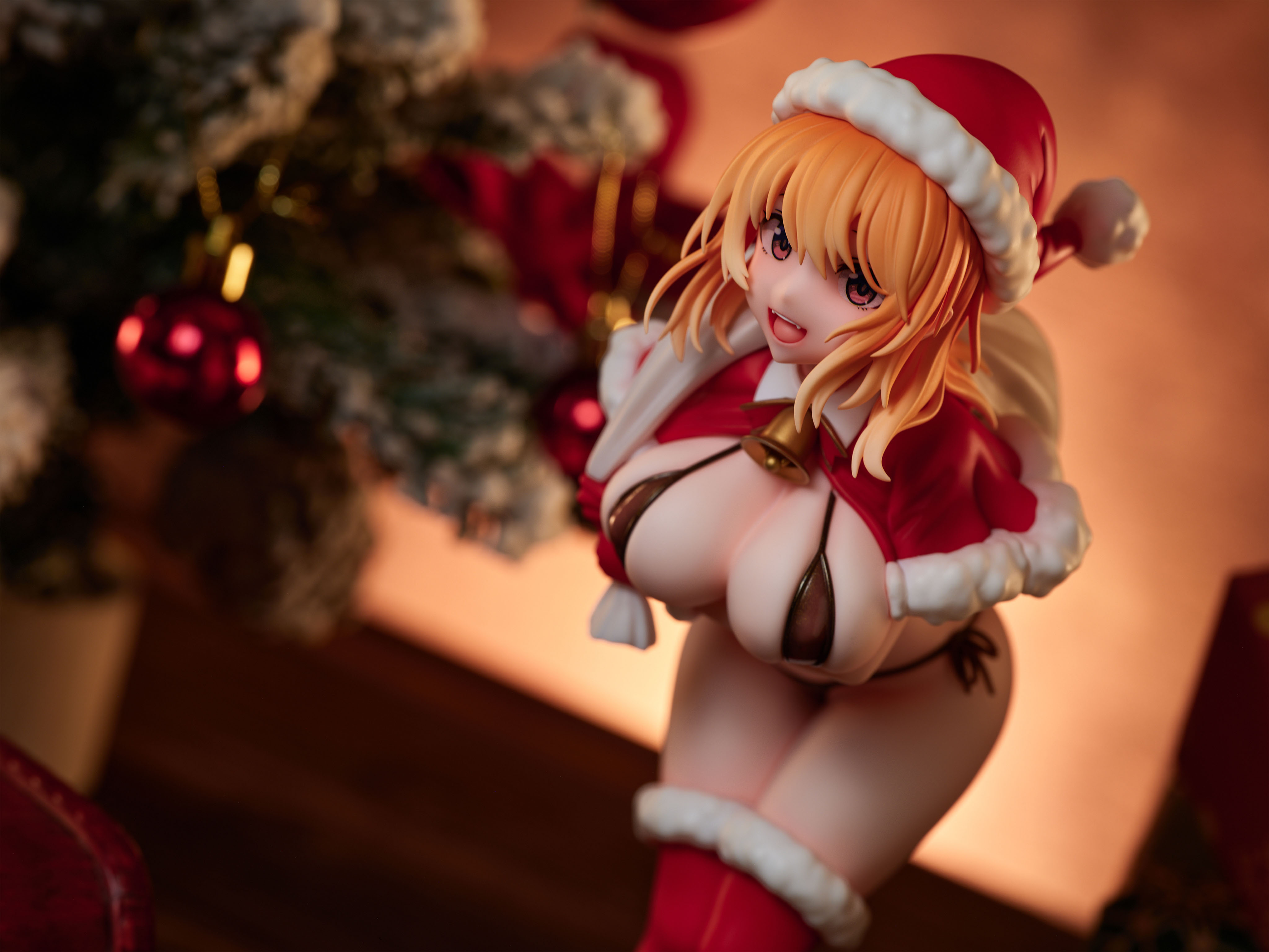 18+ [Pre-order] OMAHA CHRISTMAS GIRL RINA 1/6 SCALE FIGURE DX EDITION