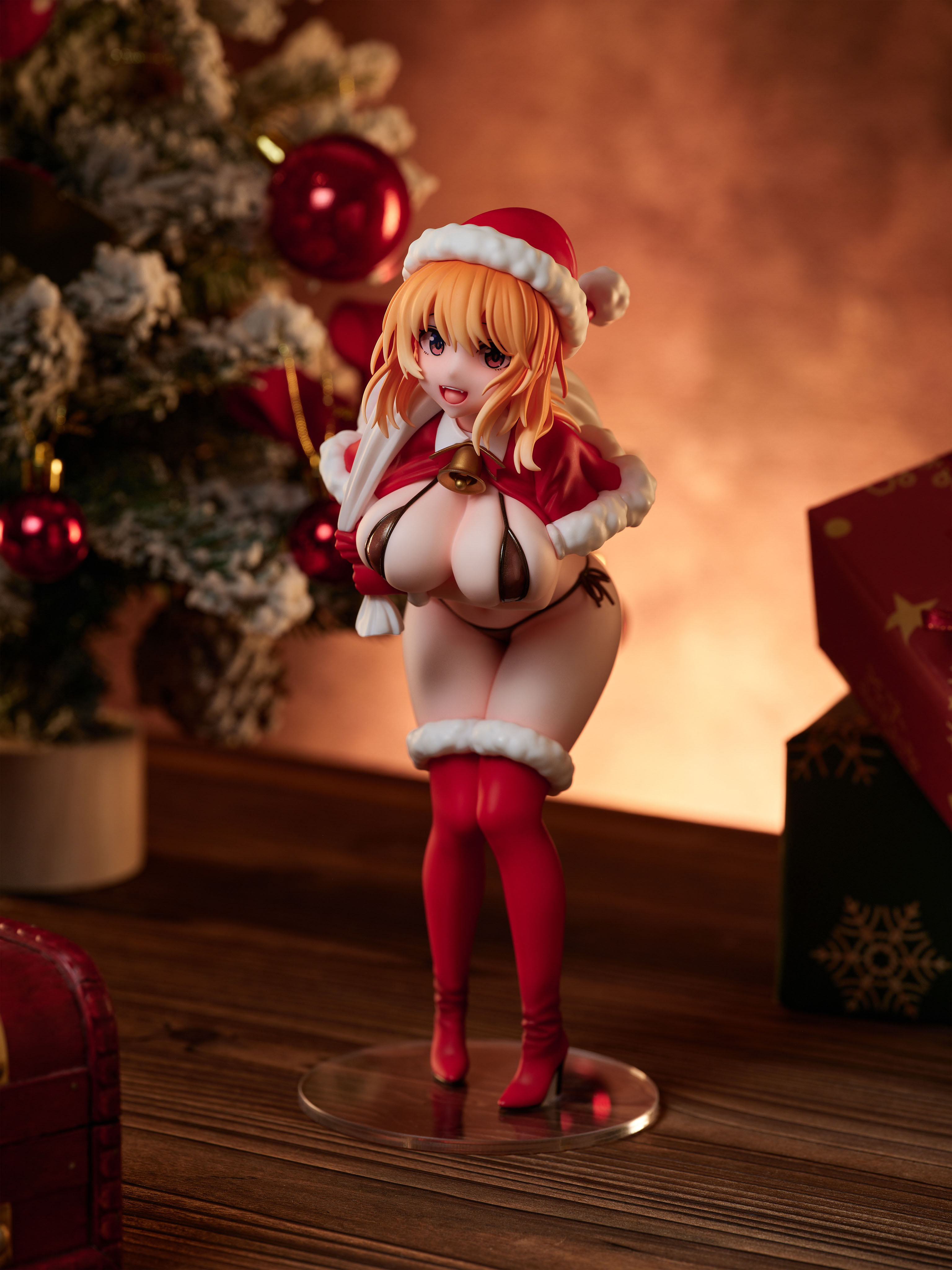 18+ [Pre-order] OMAHA CHRISTMAS GIRL RINA 1/6 SCALE FIGURE DX EDITION