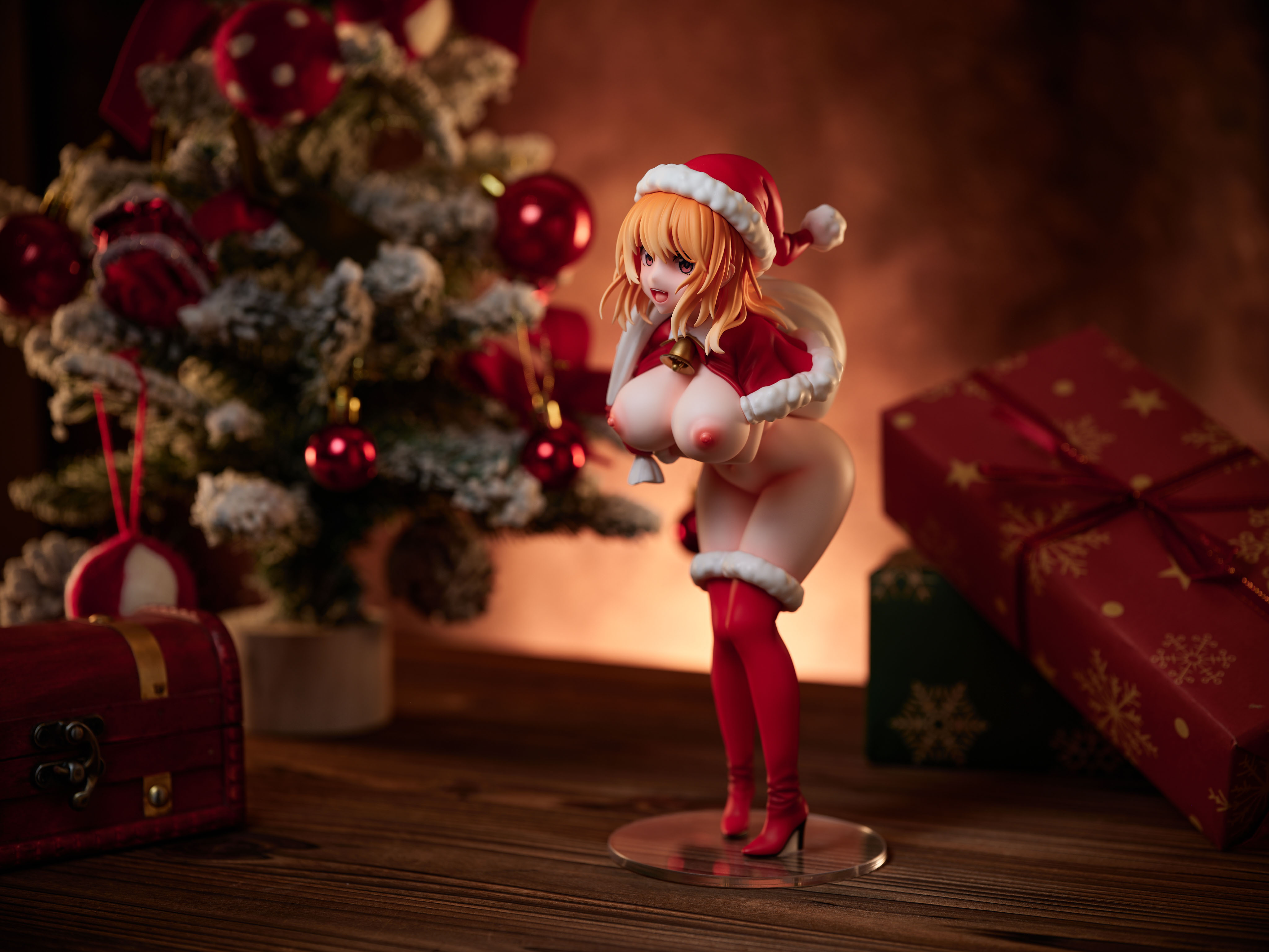 18+ [Pre-order] OMAHA CHRISTMAS GIRL RINA 1/6 SCALE FIGURE DX EDITION