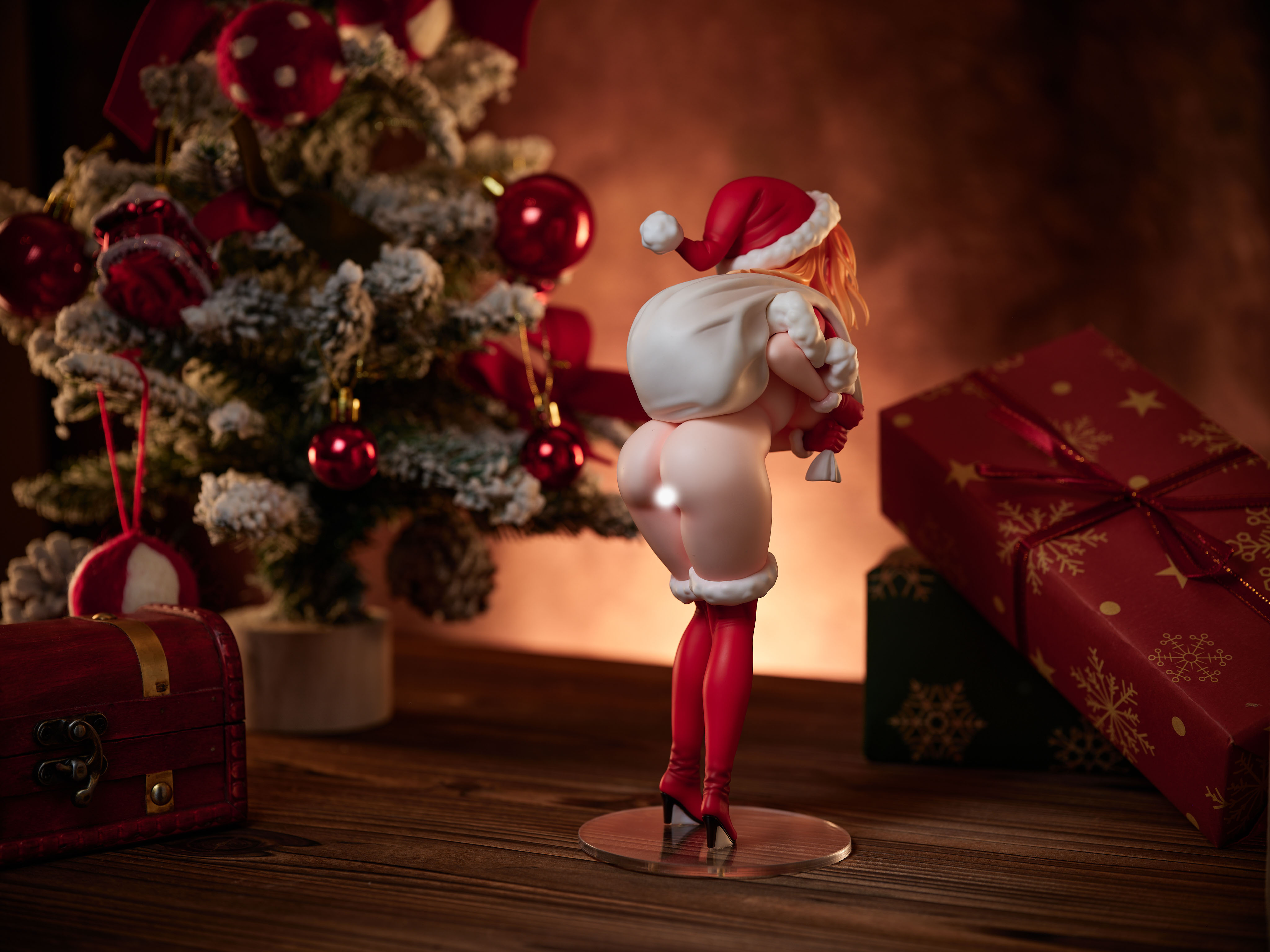 18+ [Pre-order] OMAHA CHRISTMAS GIRL RINA 1/6 SCALE FIGURE DX EDITION