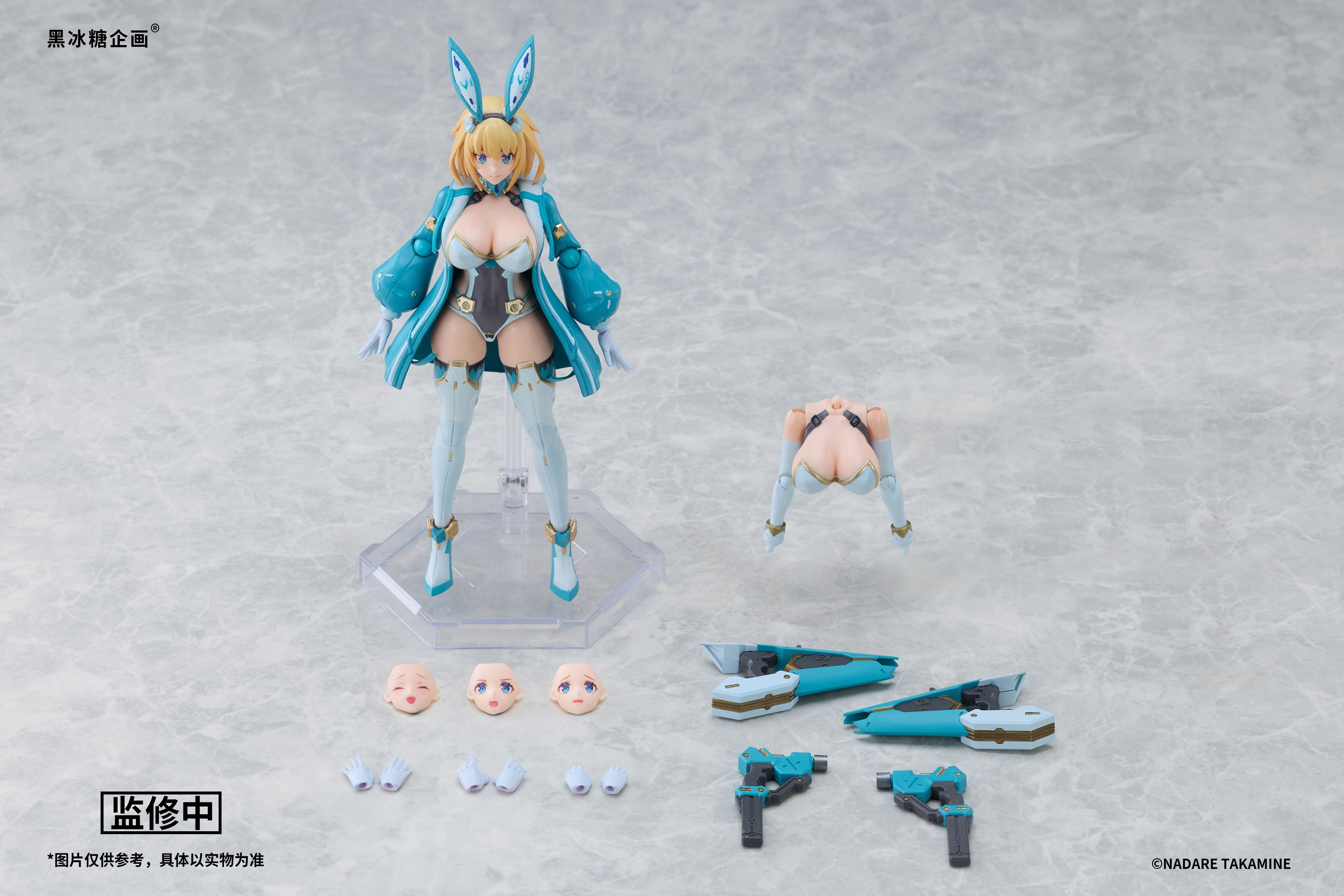 BLACK CRYSTAL CANDY PROJECT SOPHIA F. SHIRRING 1/12 SCALE ACTION FIGURE