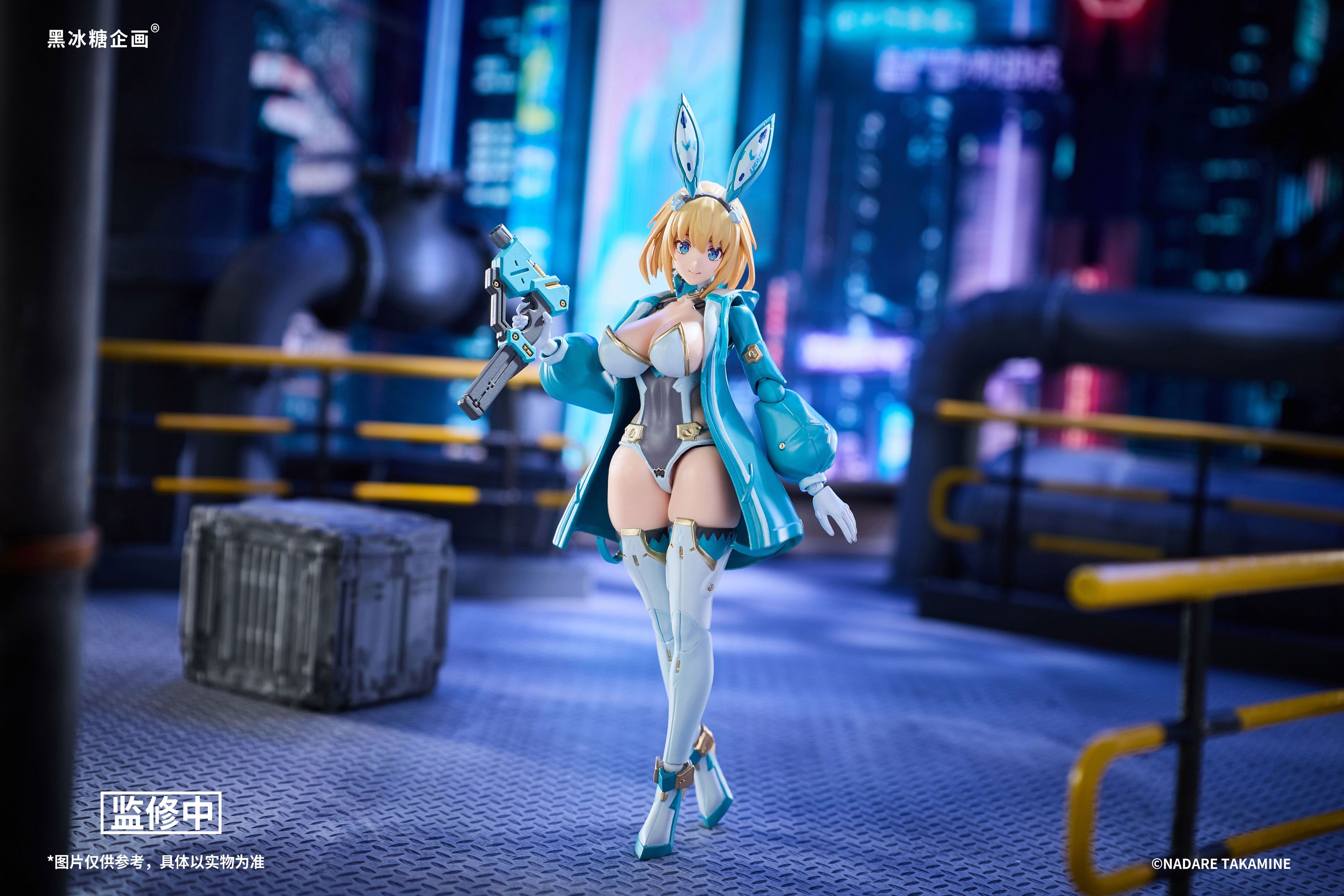 BLACK CRYSTAL CANDY PROJECT SOPHIA F. SHIRRING 1/12 SCALE ACTION FIGURE