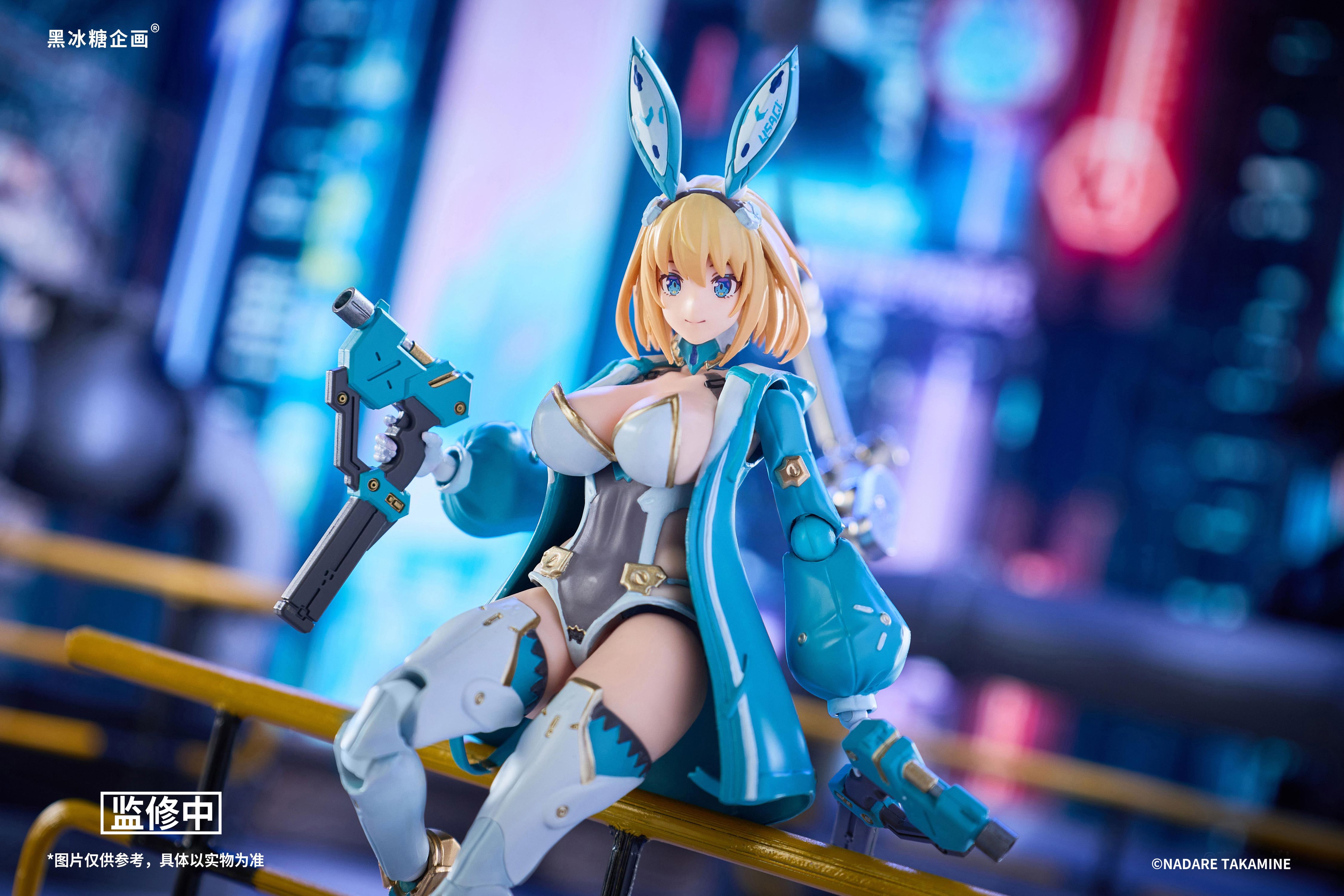 BLACK CRYSTAL CANDY PROJECT SOPHIA F. SHIRRING 1/12 SCALE ACTION FIGURE