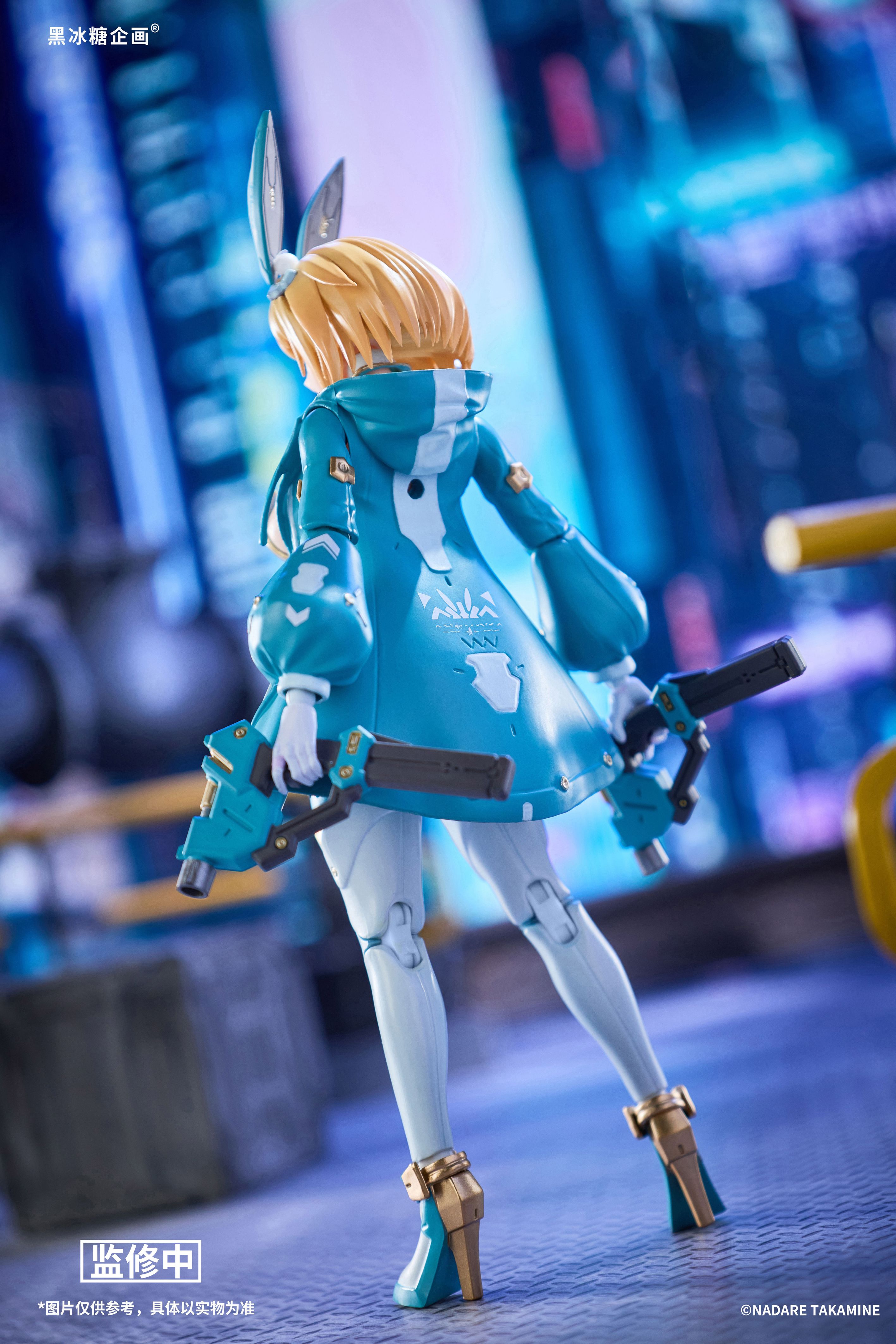 BLACK CRYSTAL CANDY PROJECT SOPHIA F. SHIRRING 1/12 SCALE ACTION FIGURE