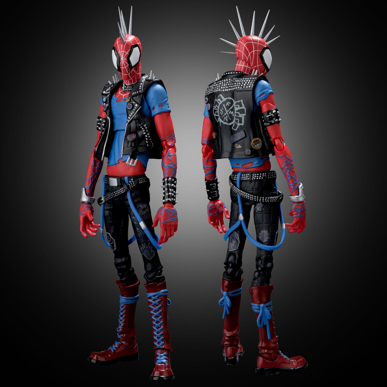 "Spider-Man: Across The Spider-Verse" SV-Action Spider-Punk
