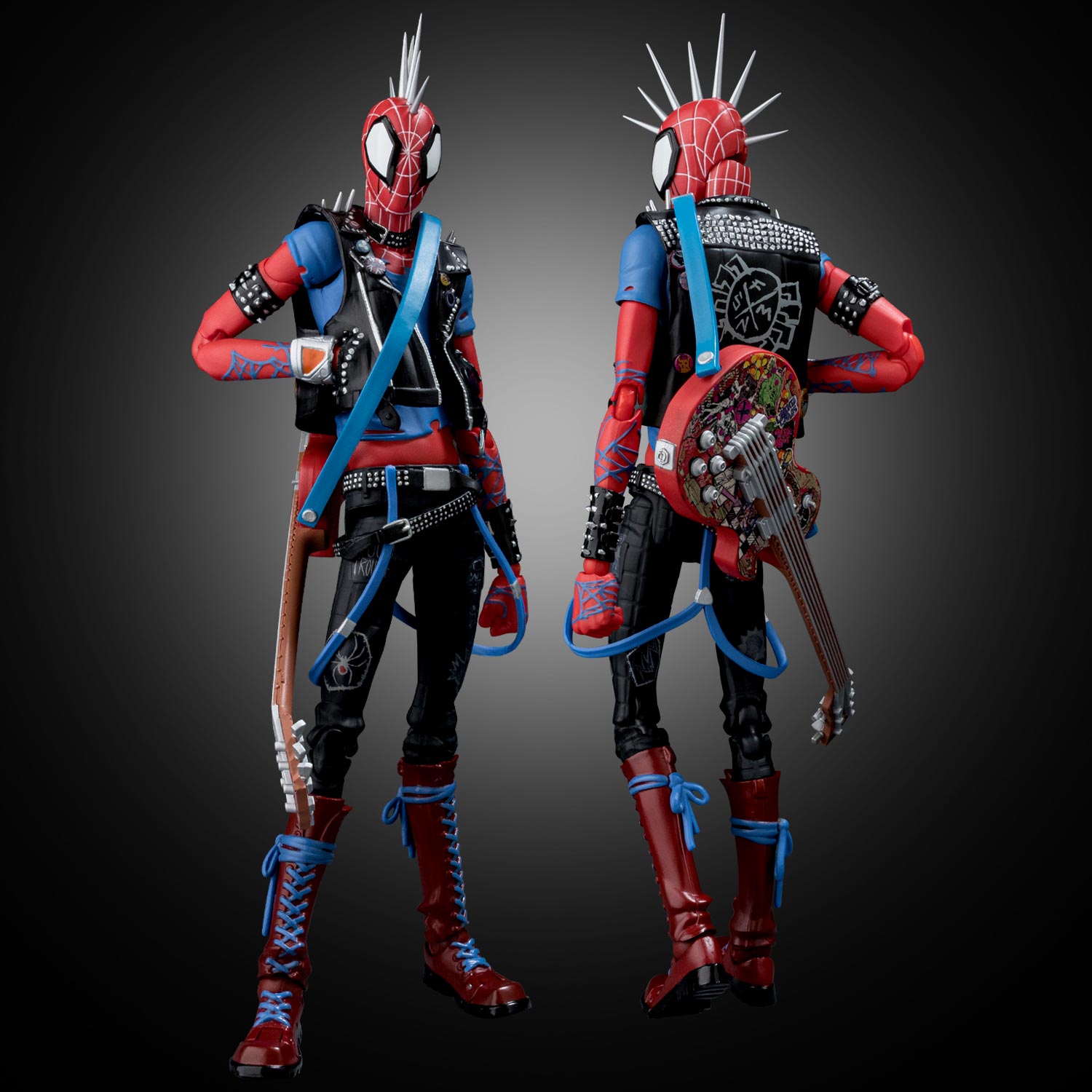 "Spider-Man: Across The Spider-Verse" SV-Action Spider-Punk