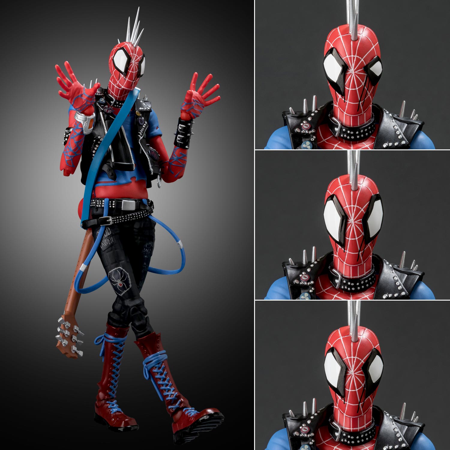 "Spider-Man: Across The Spider-Verse" SV-Action Spider-Punk