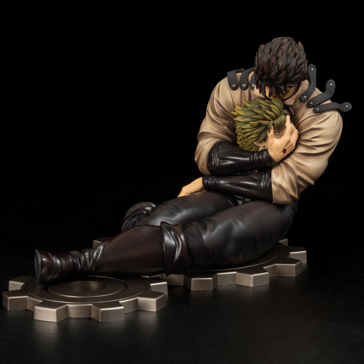 "JoJo's Bizarre Adventure: Phantom Blood" FIGURE MUSEUM Jonathan & Dio 1/8 Scale Figure Special Color