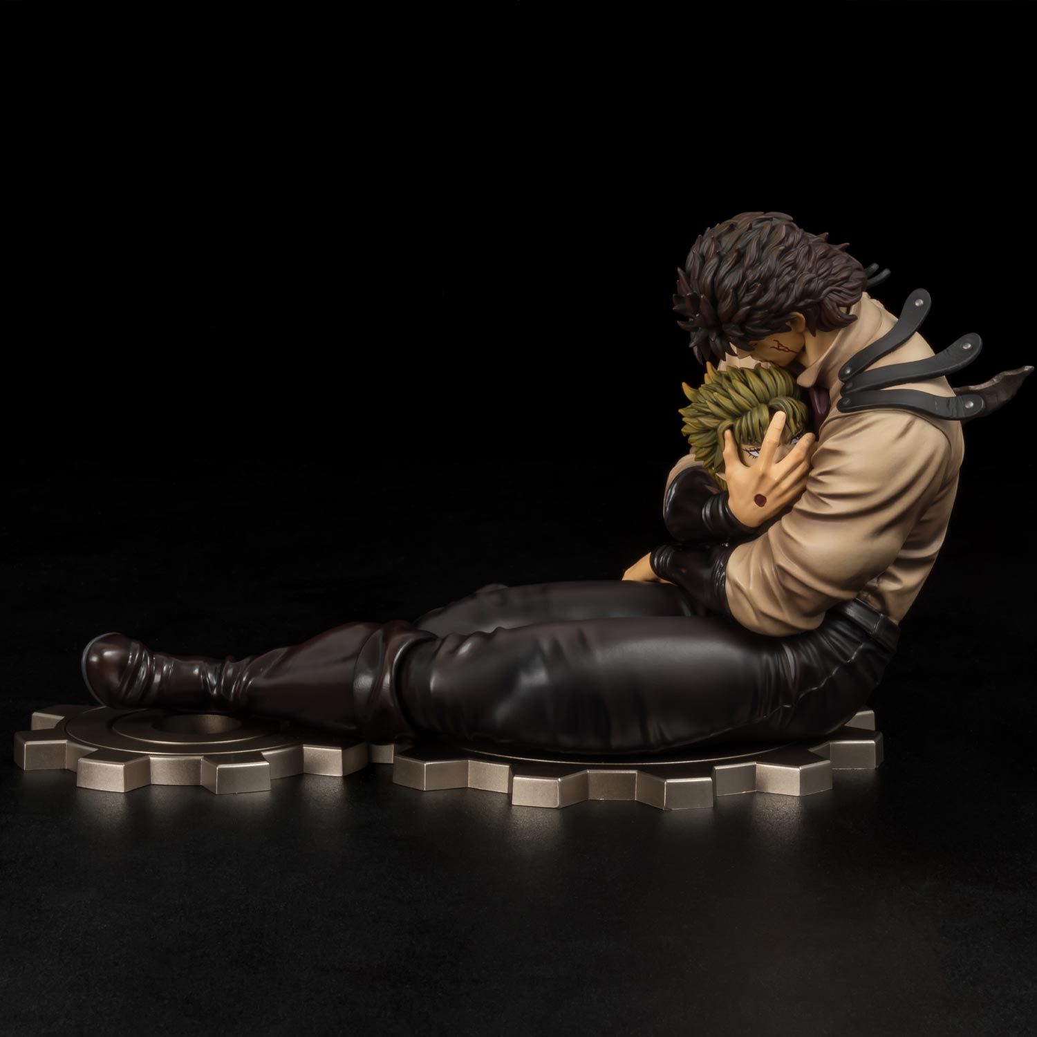 "JoJo's Bizarre Adventure: Phantom Blood" FIGURE MUSEUM Jonathan & Dio 1/8 Scale Figure Special Color