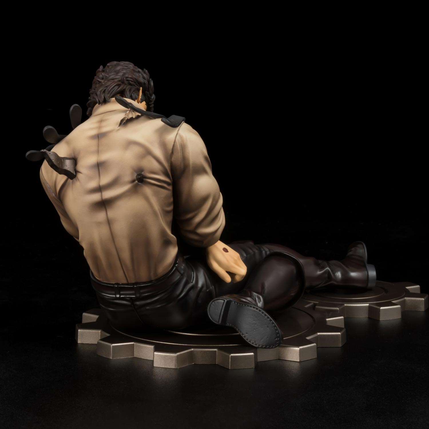 "JoJo's Bizarre Adventure: Phantom Blood" FIGURE MUSEUM Jonathan & Dio 1/8 Scale Figure Special Color