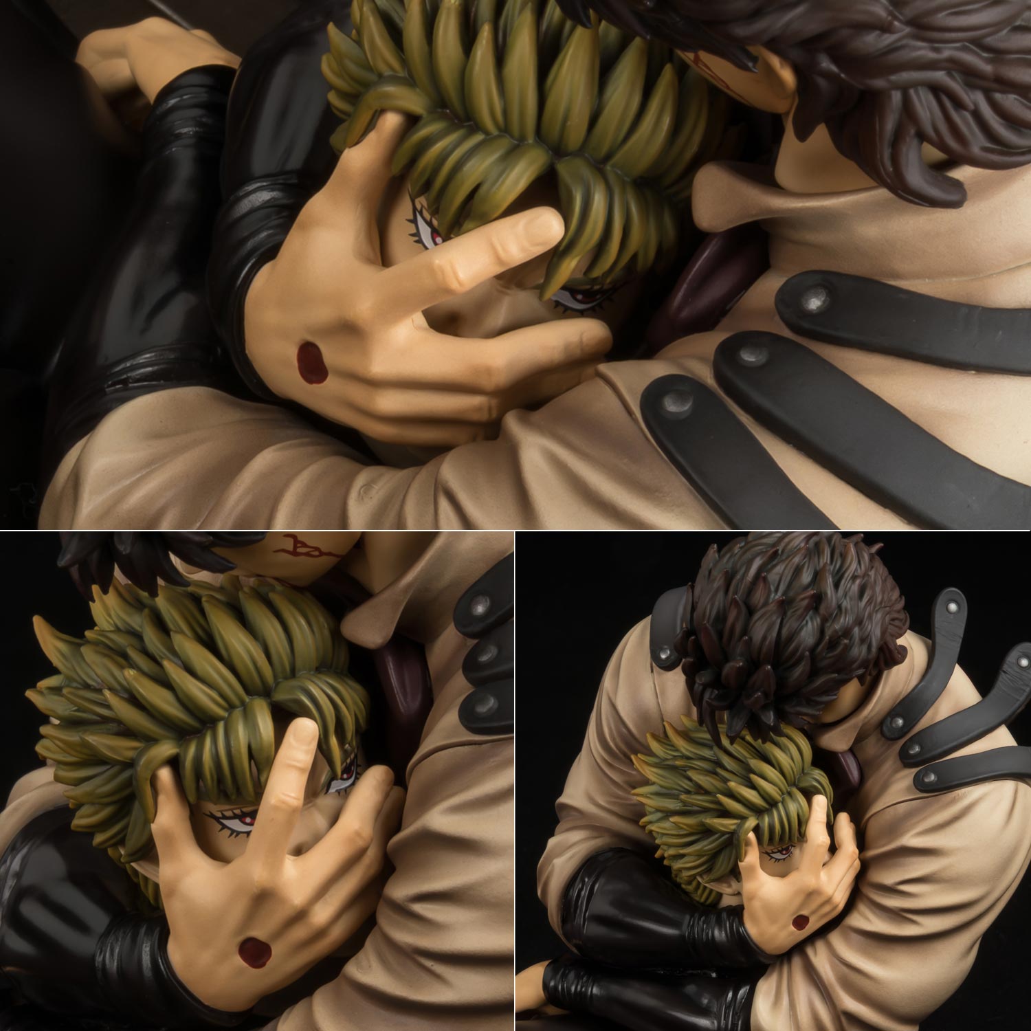 "JoJo's Bizarre Adventure: Phantom Blood" FIGURE MUSEUM Jonathan & Dio 1/8 Scale Figure Special Color