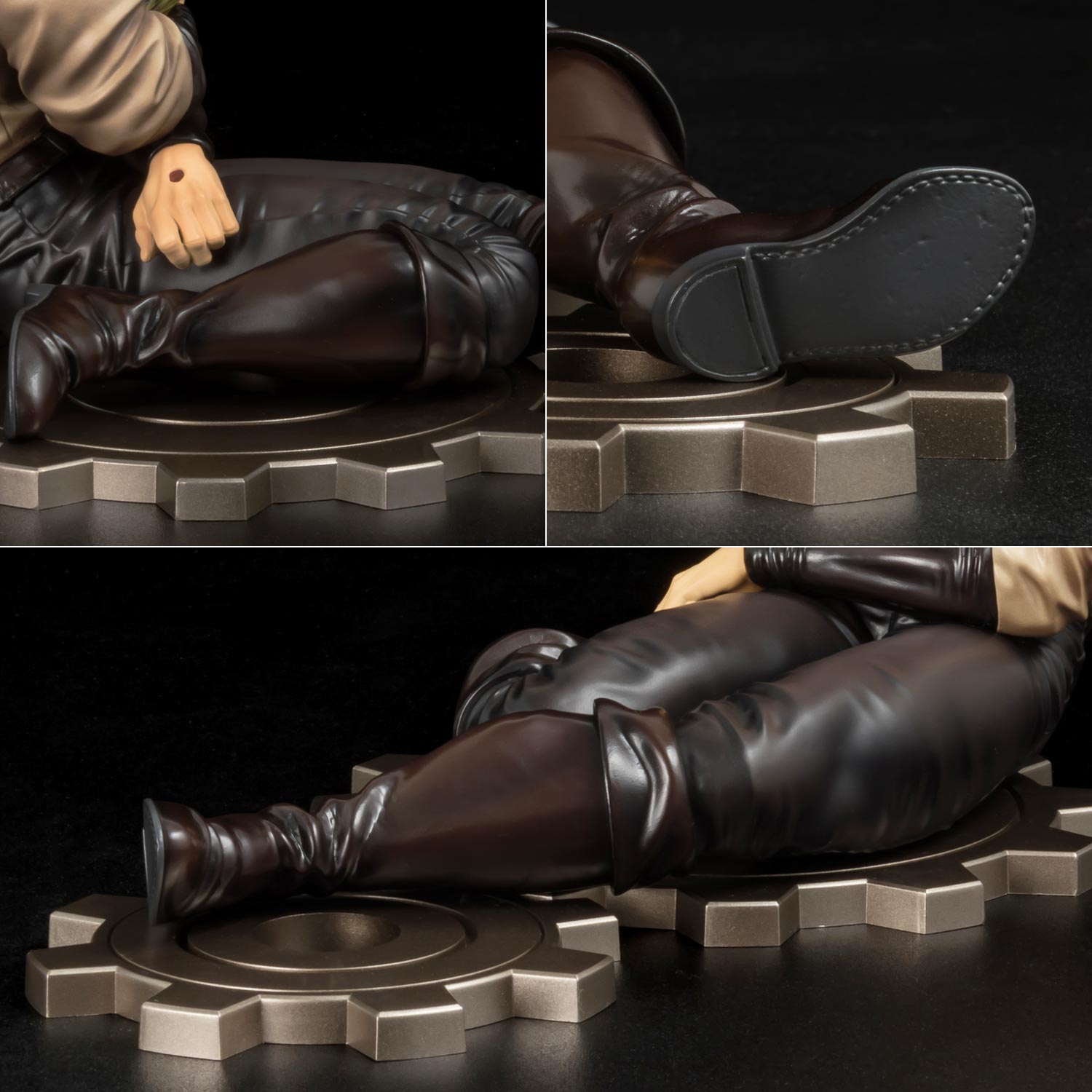 "JoJo's Bizarre Adventure: Phantom Blood" FIGURE MUSEUM Jonathan & Dio 1/8 Scale Figure Special Color