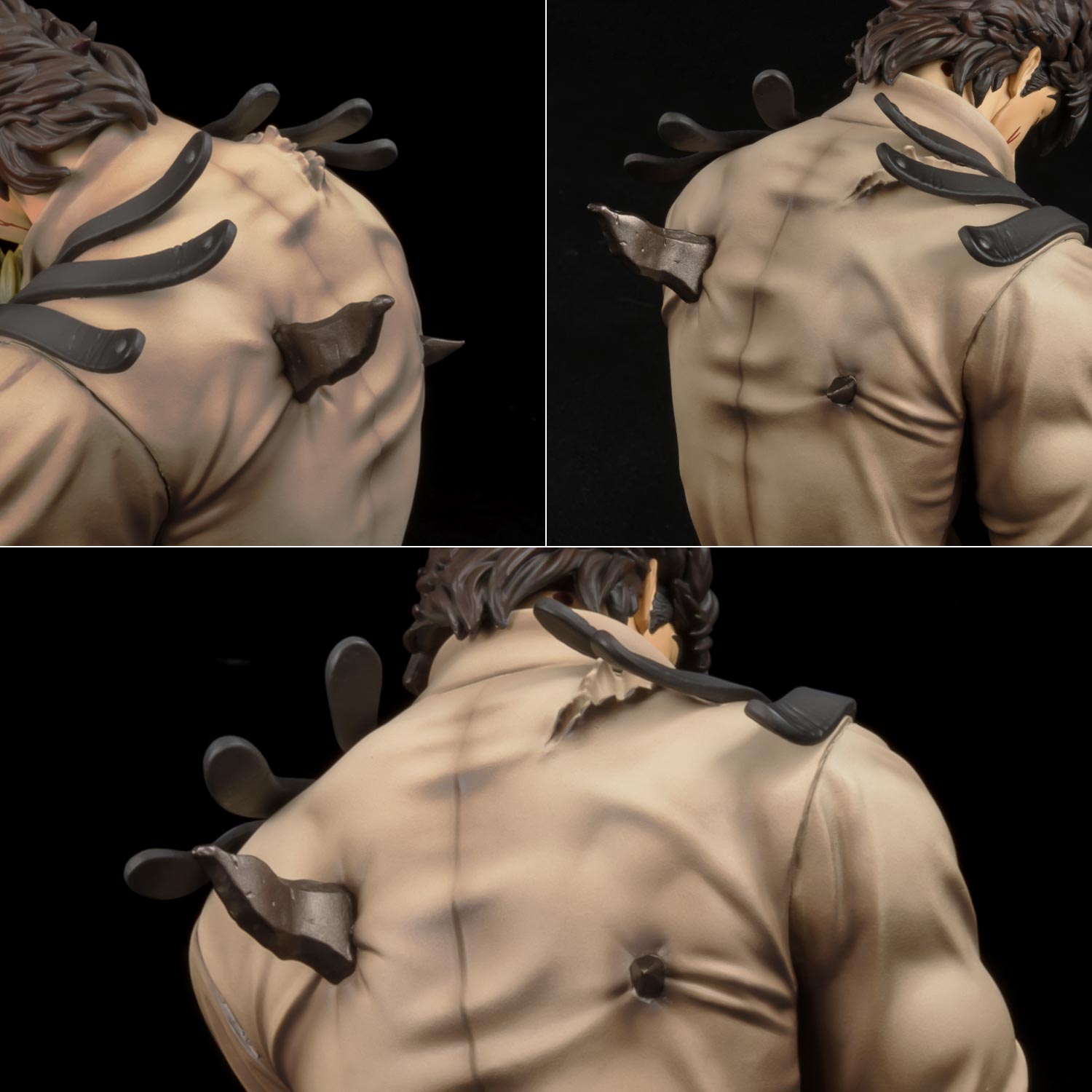 "JoJo's Bizarre Adventure: Phantom Blood" FIGURE MUSEUM Jonathan & Dio 1/8 Scale Figure Special Color