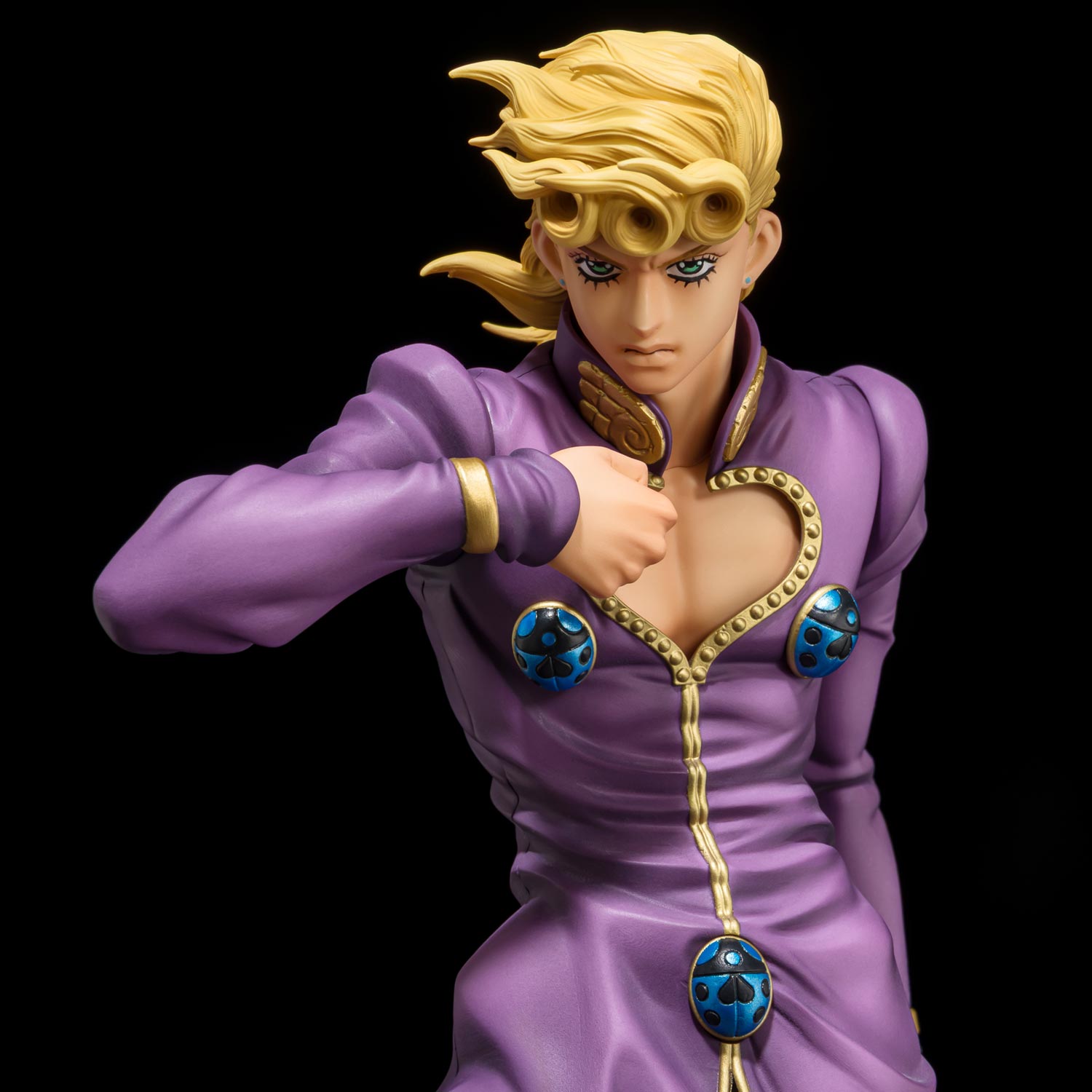 "JoJo's Bizarre Adventure Golden Wind" FIGURE MUSEUM Giorno Giovanna 1/8 Scale Figure
