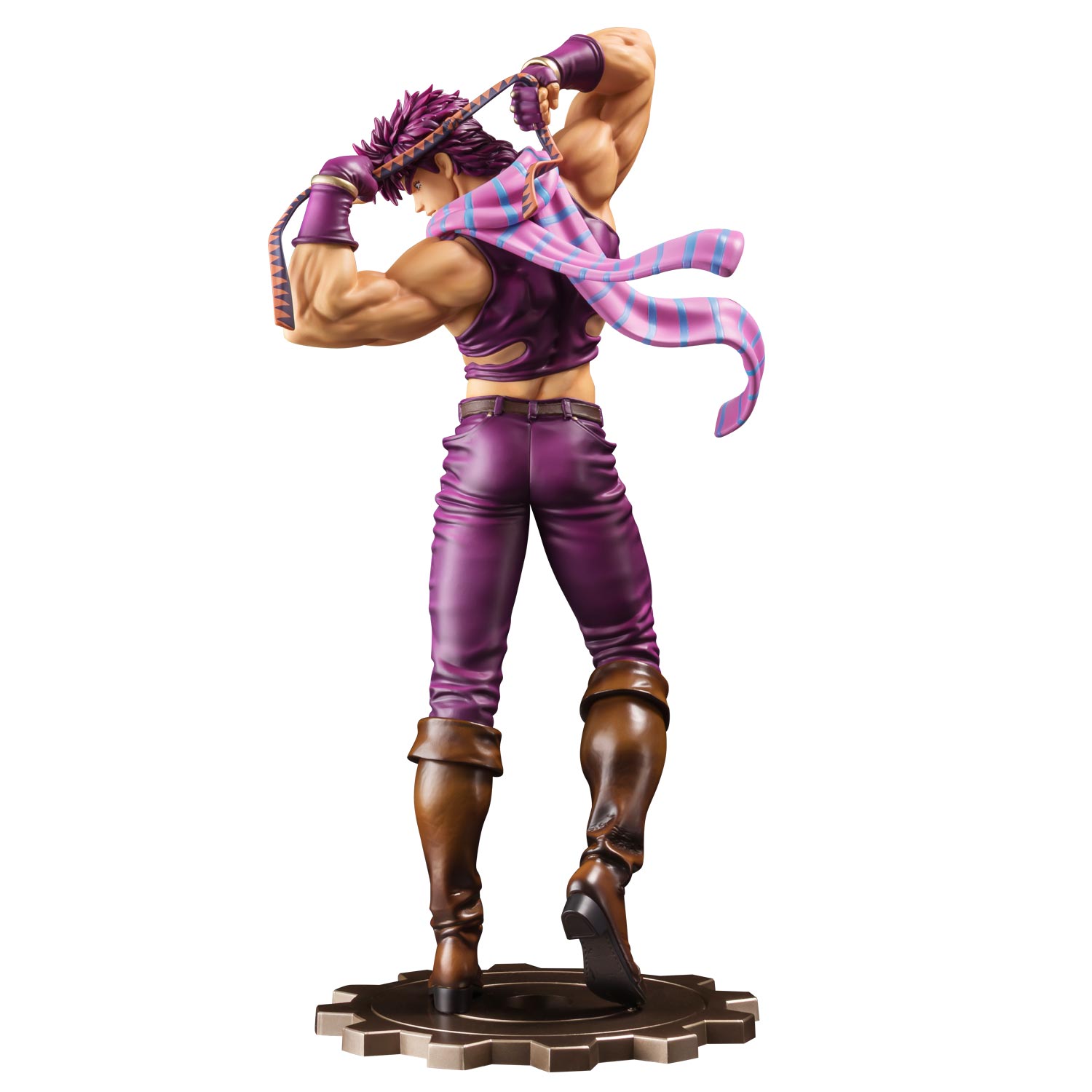 "JoJo's Bizarre Adventure: Battle Tendency" FIGURE MUSEUM Joseph Joestar 1/8 Scale Figure Special Color