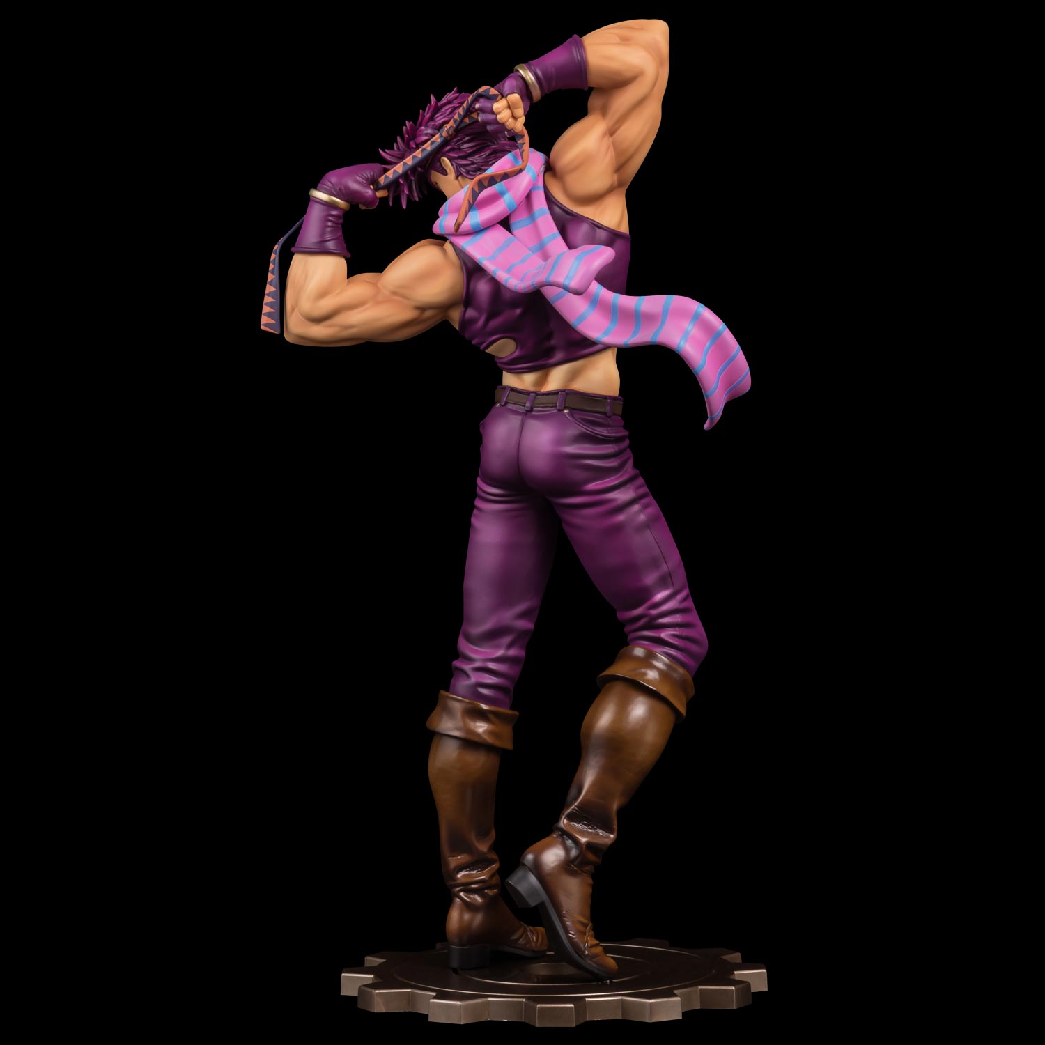 "JoJo's Bizarre Adventure: Battle Tendency" FIGURE MUSEUM Joseph Joestar 1/8 Scale Figure Special Color