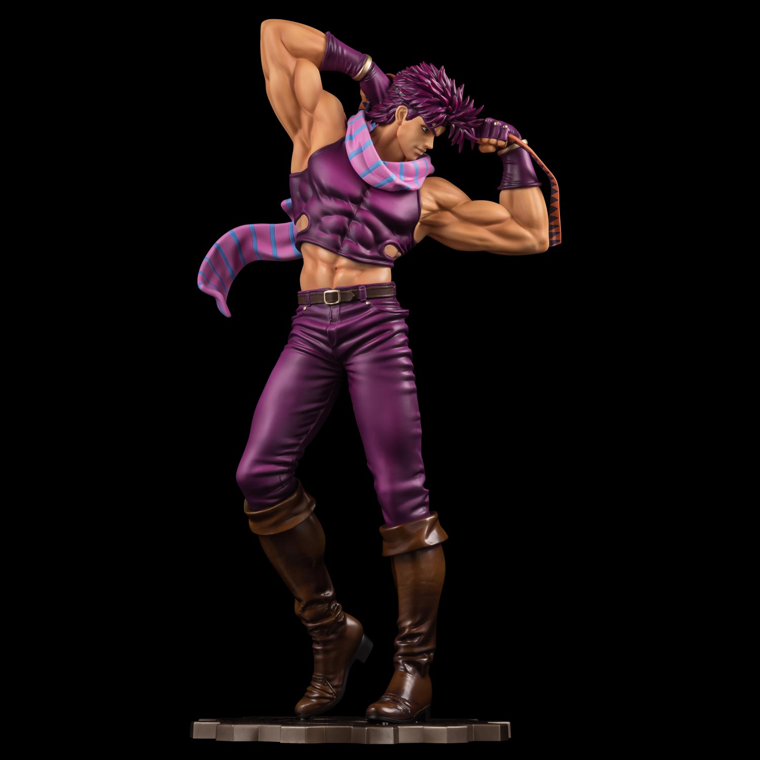 "JoJo's Bizarre Adventure: Battle Tendency" FIGURE MUSEUM Joseph Joestar 1/8 Scale Figure Special Color