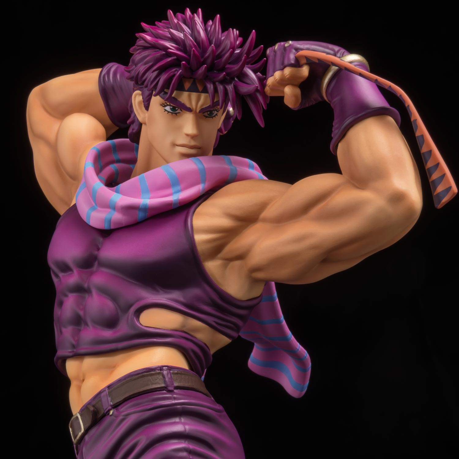 "JoJo's Bizarre Adventure: Battle Tendency" FIGURE MUSEUM Joseph Joestar 1/8 Scale Figure Special Color
