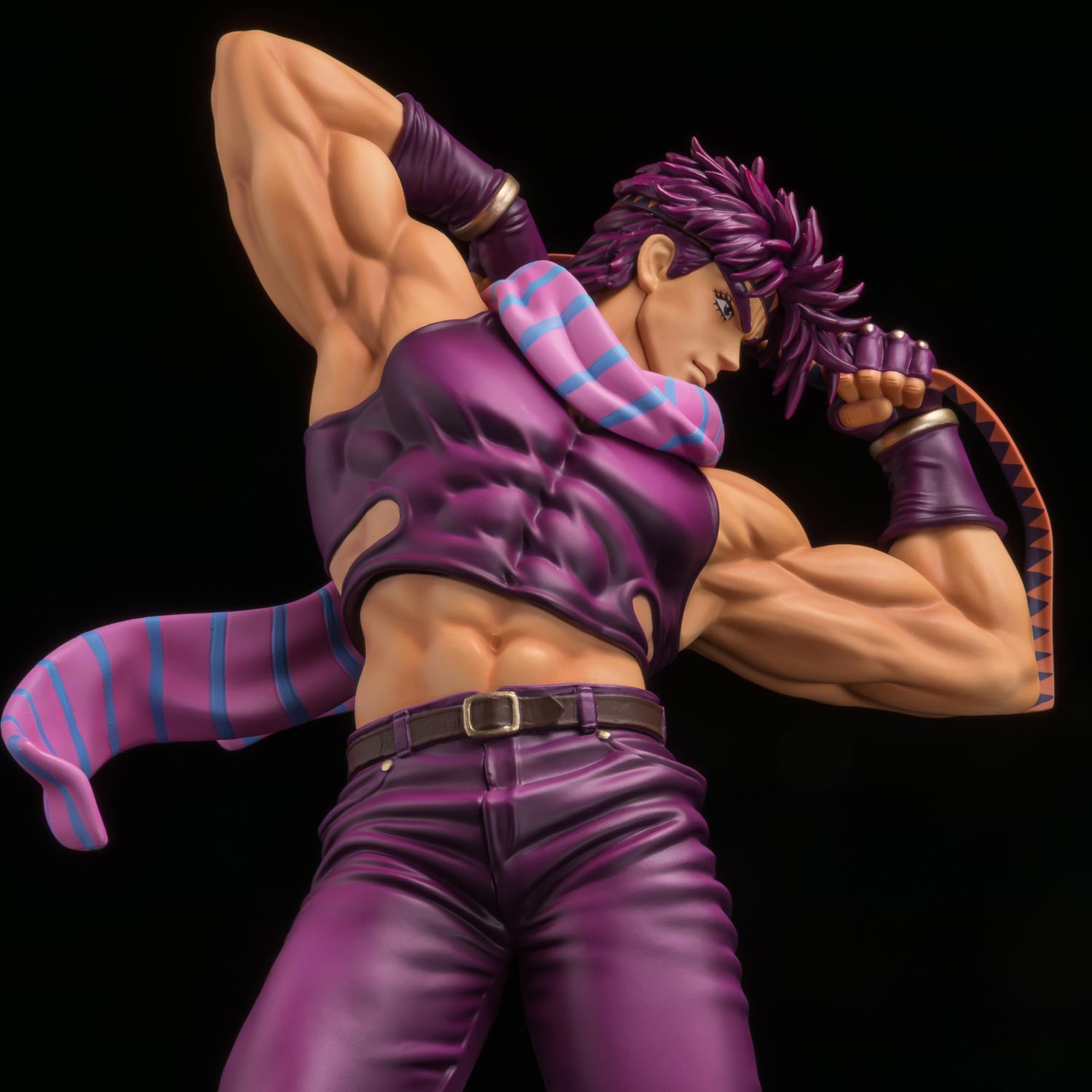 "JoJo's Bizarre Adventure: Battle Tendency" FIGURE MUSEUM Joseph Joestar 1/8 Scale Figure Special Color