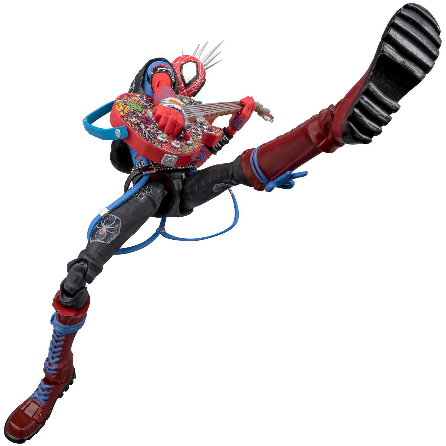 "Spider-Man: Across The Spider-Verse" SV-Action Spider-Punk