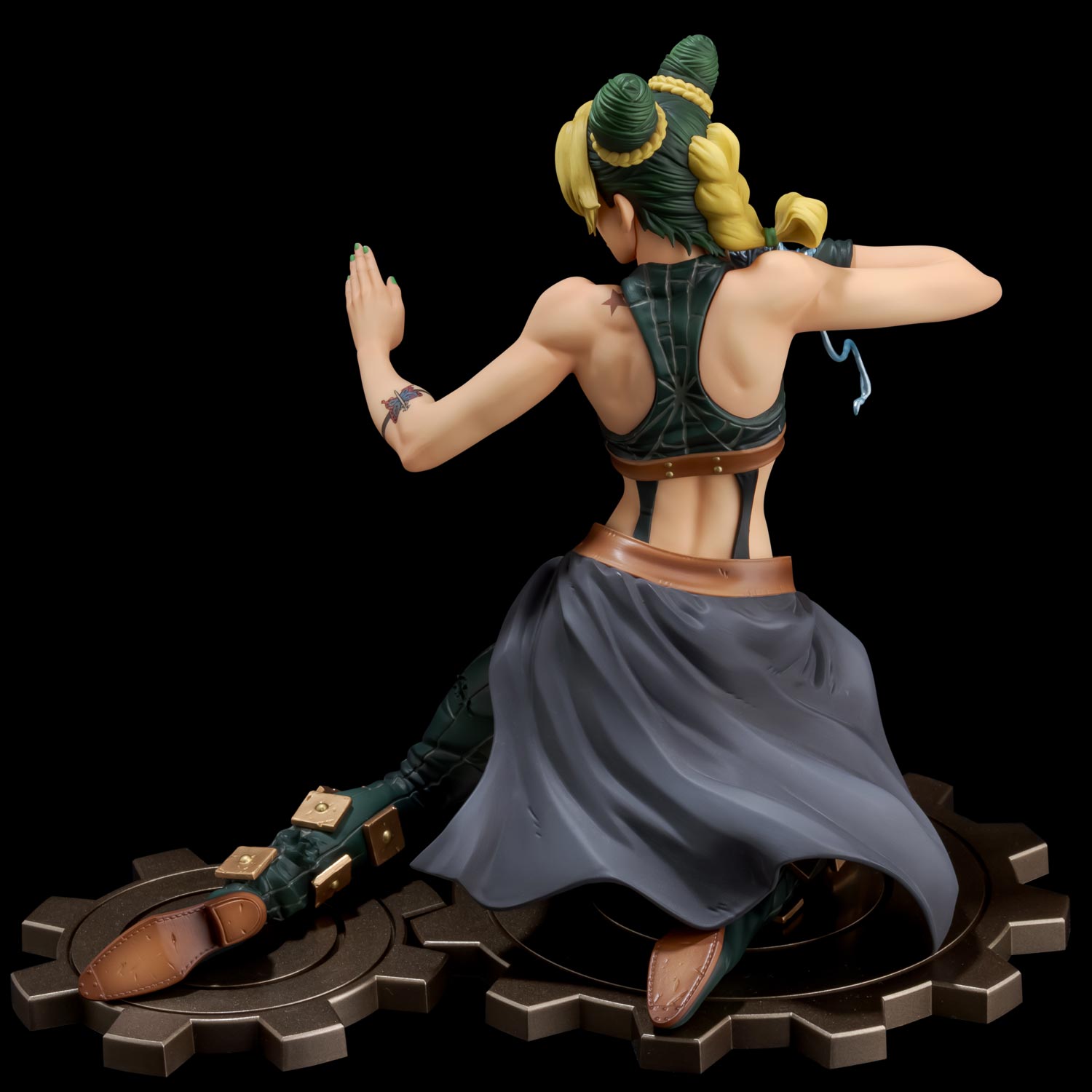 "JoJo's Bizarre Adventure: Stone Ocean" FIGURE MUSEUM Cujoh Jolyne 1/8 Scale Figure