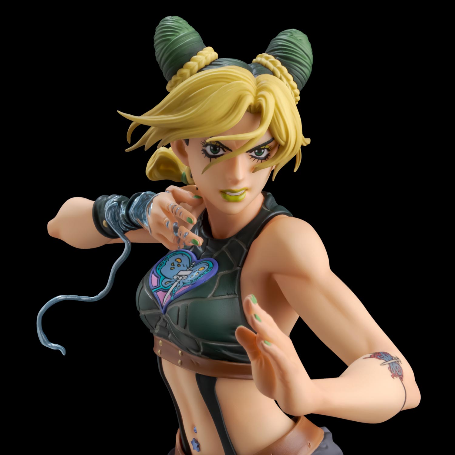"JoJo's Bizarre Adventure: Stone Ocean" FIGURE MUSEUM Cujoh Jolyne 1/8 Scale Figure