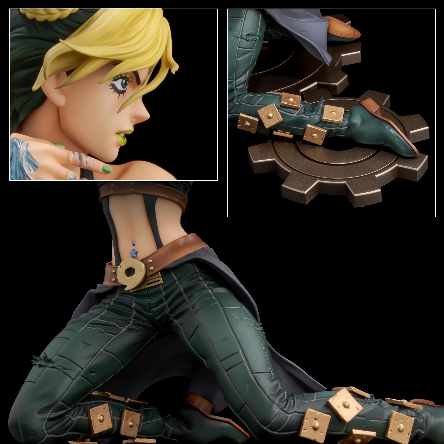 "JoJo's Bizarre Adventure: Stone Ocean" FIGURE MUSEUM Cujoh Jolyne 1/8 Scale Figure