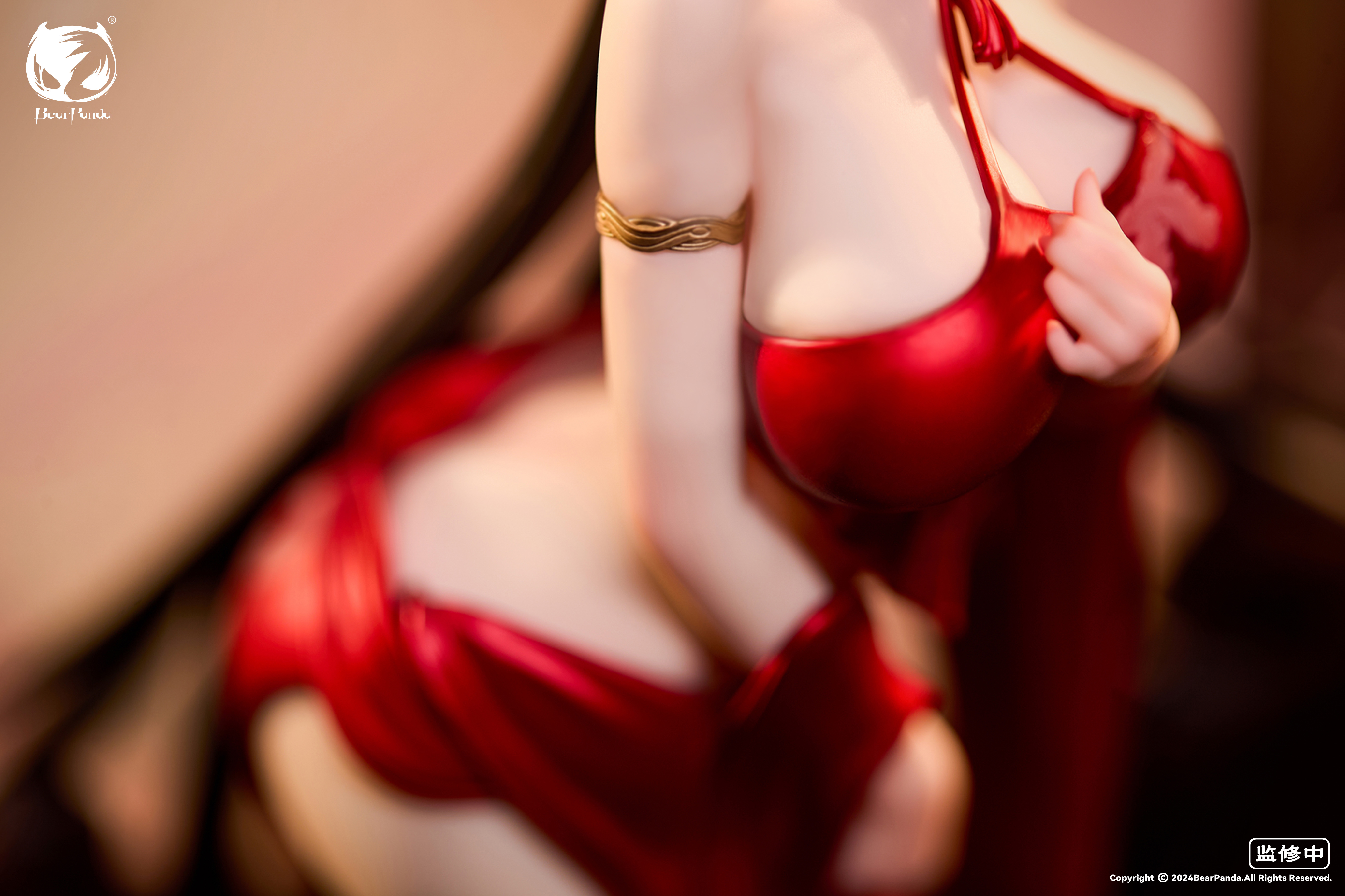 BEARPANDA TRADITIONAL CHINESE STYLE SERIES LUO HONG 1/6 SCALE FIGURE