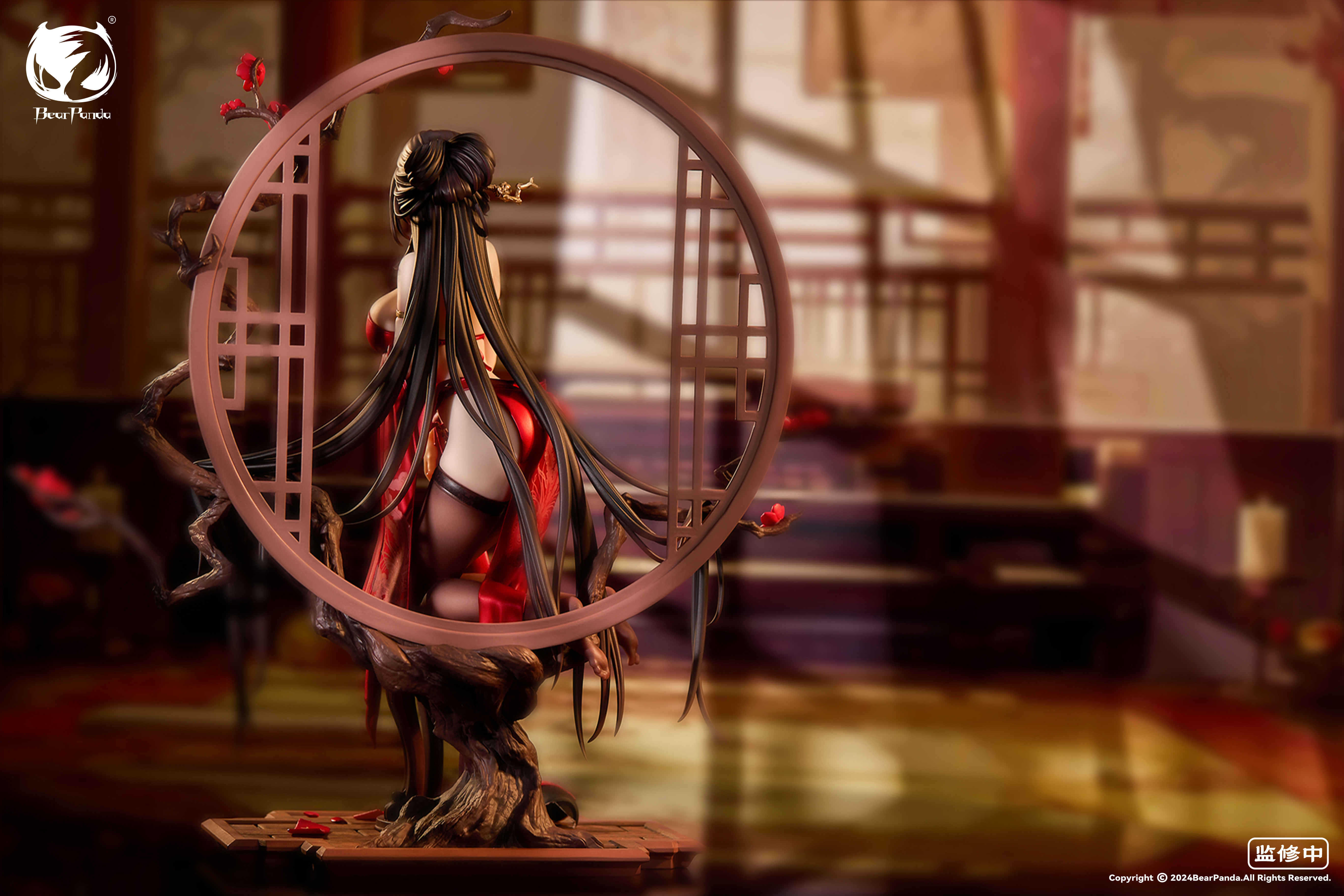 BEARPANDA TRADITIONAL CHINESE STYLE SERIES LUO HONG 1/6 SCALE FIGURE