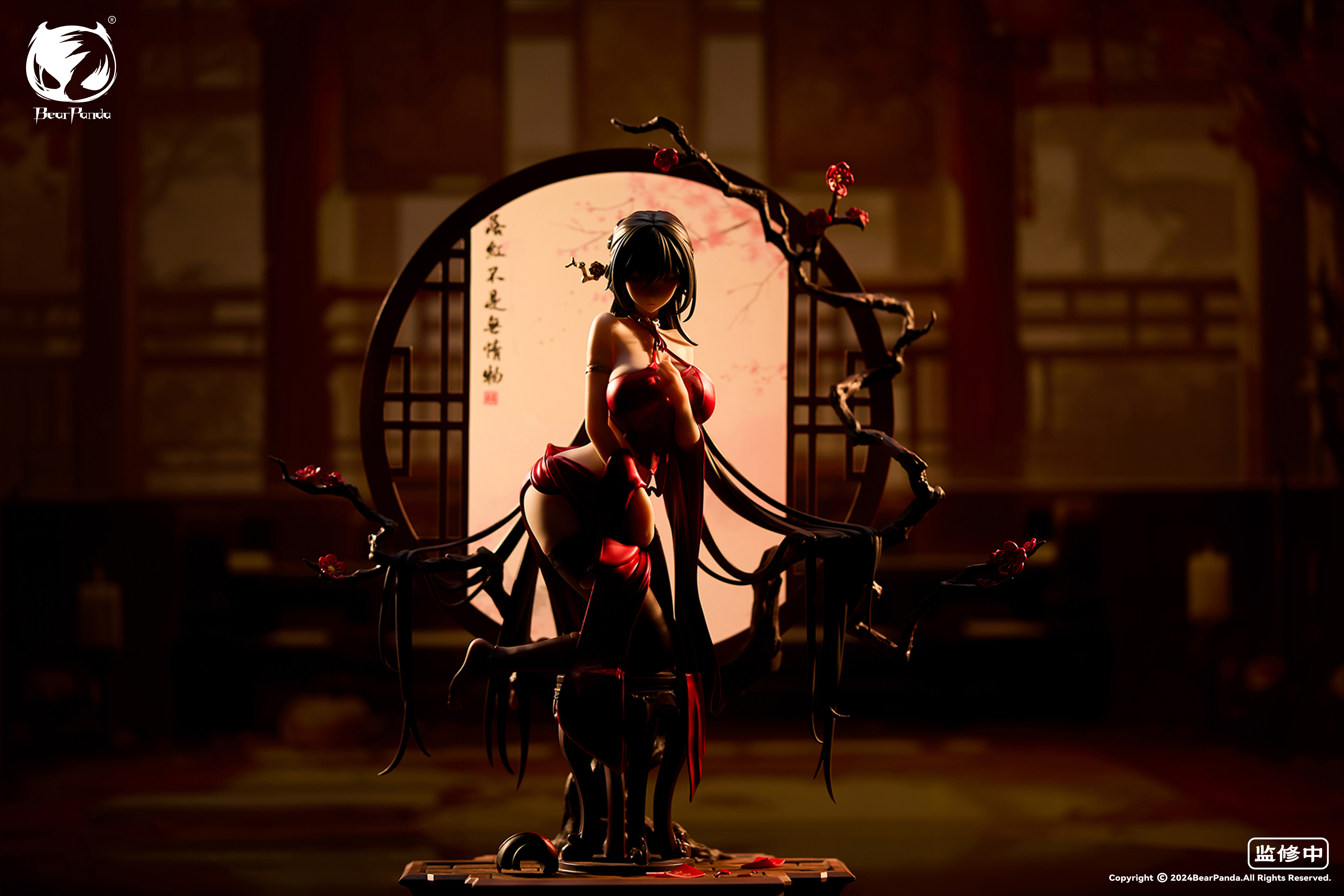 BEARPANDA TRADITIONAL CHINESE STYLE SERIES LUO HONG 1/6 SCALE FIGURE