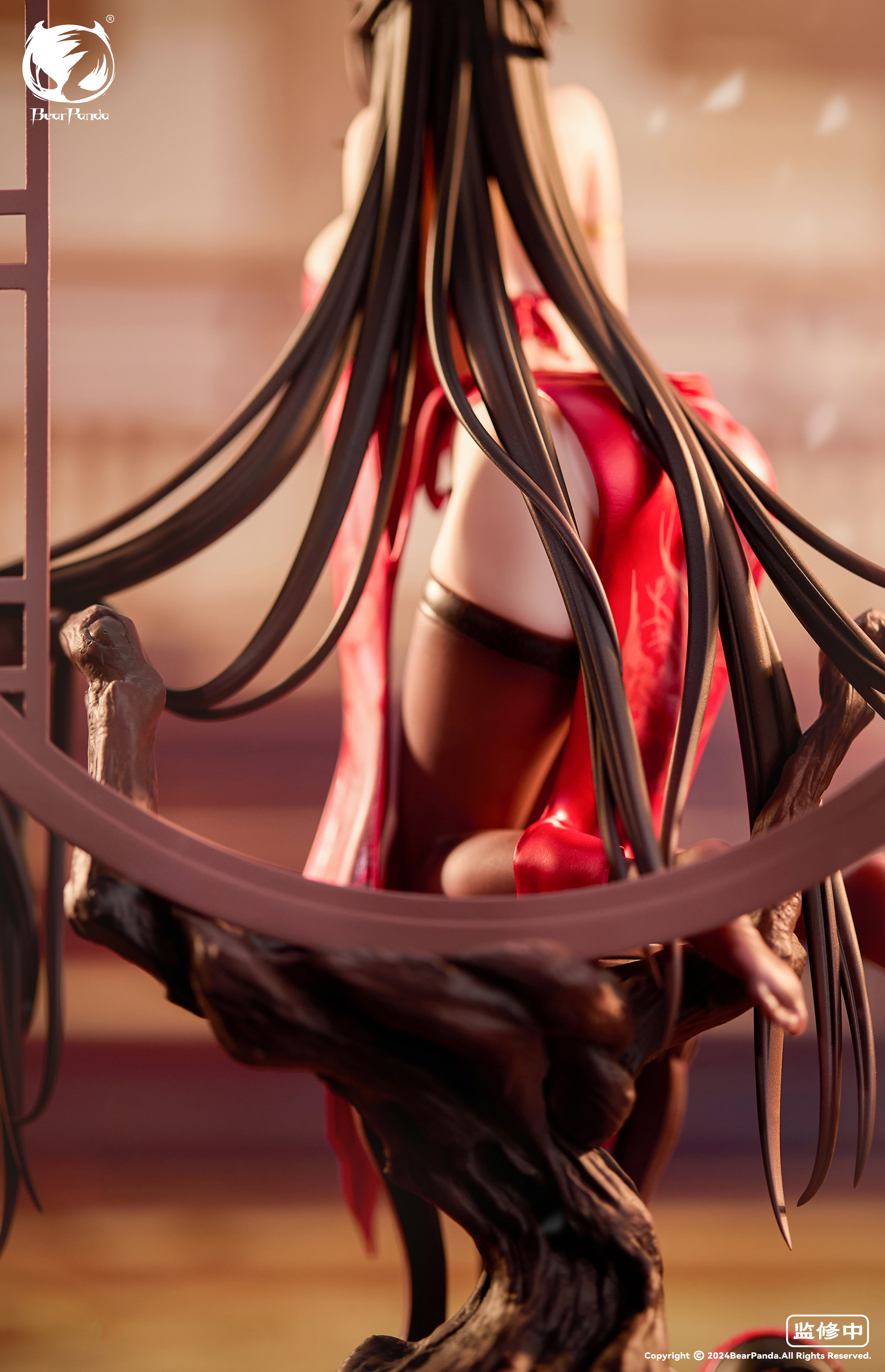 BEARPANDA TRADITIONAL CHINESE STYLE SERIES LUO HONG 1/6 SCALE FIGURE