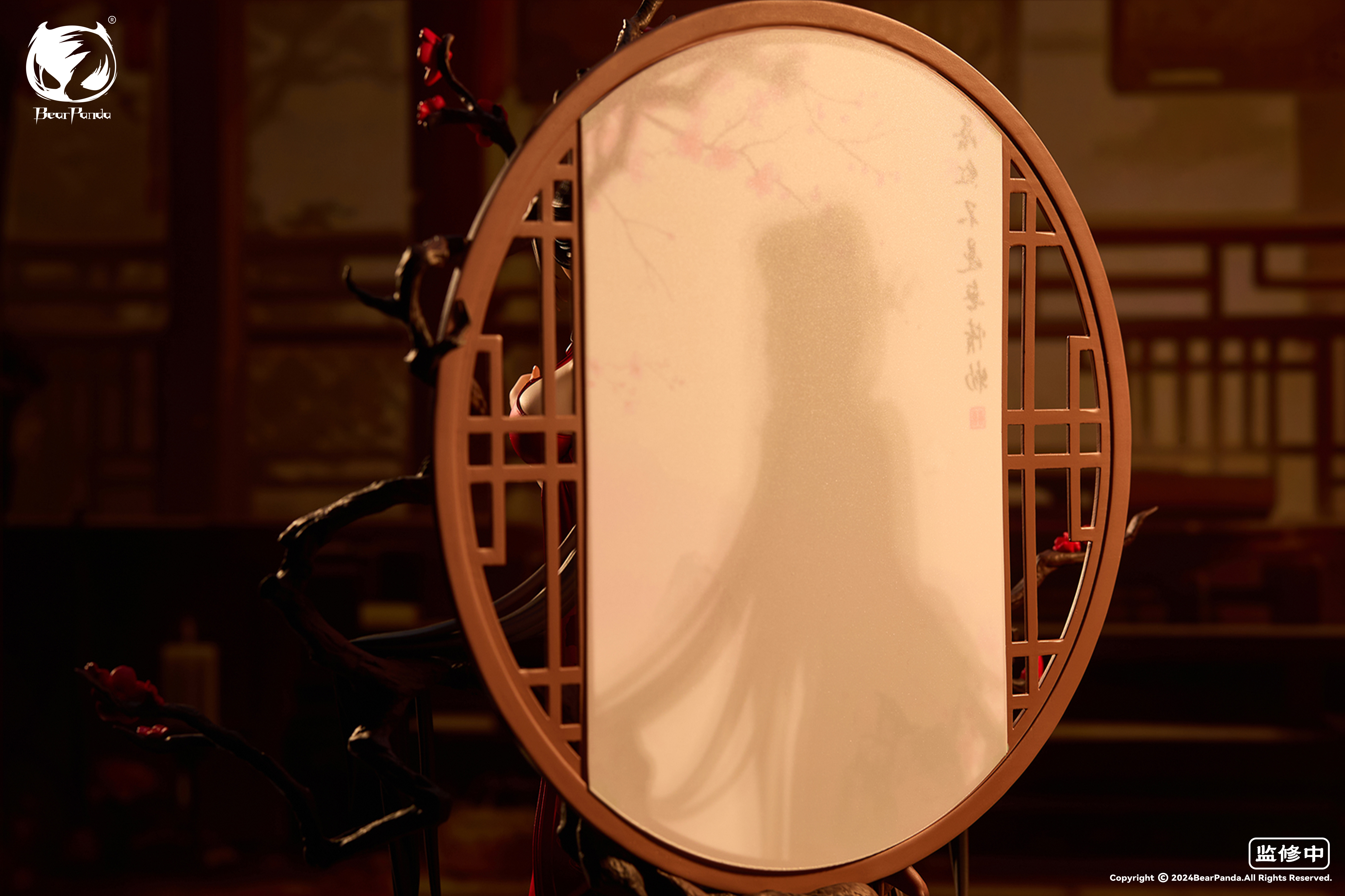 BEARPANDA TRADITIONAL CHINESE STYLE SERIES LUO HONG 1/6 SCALE FIGURE