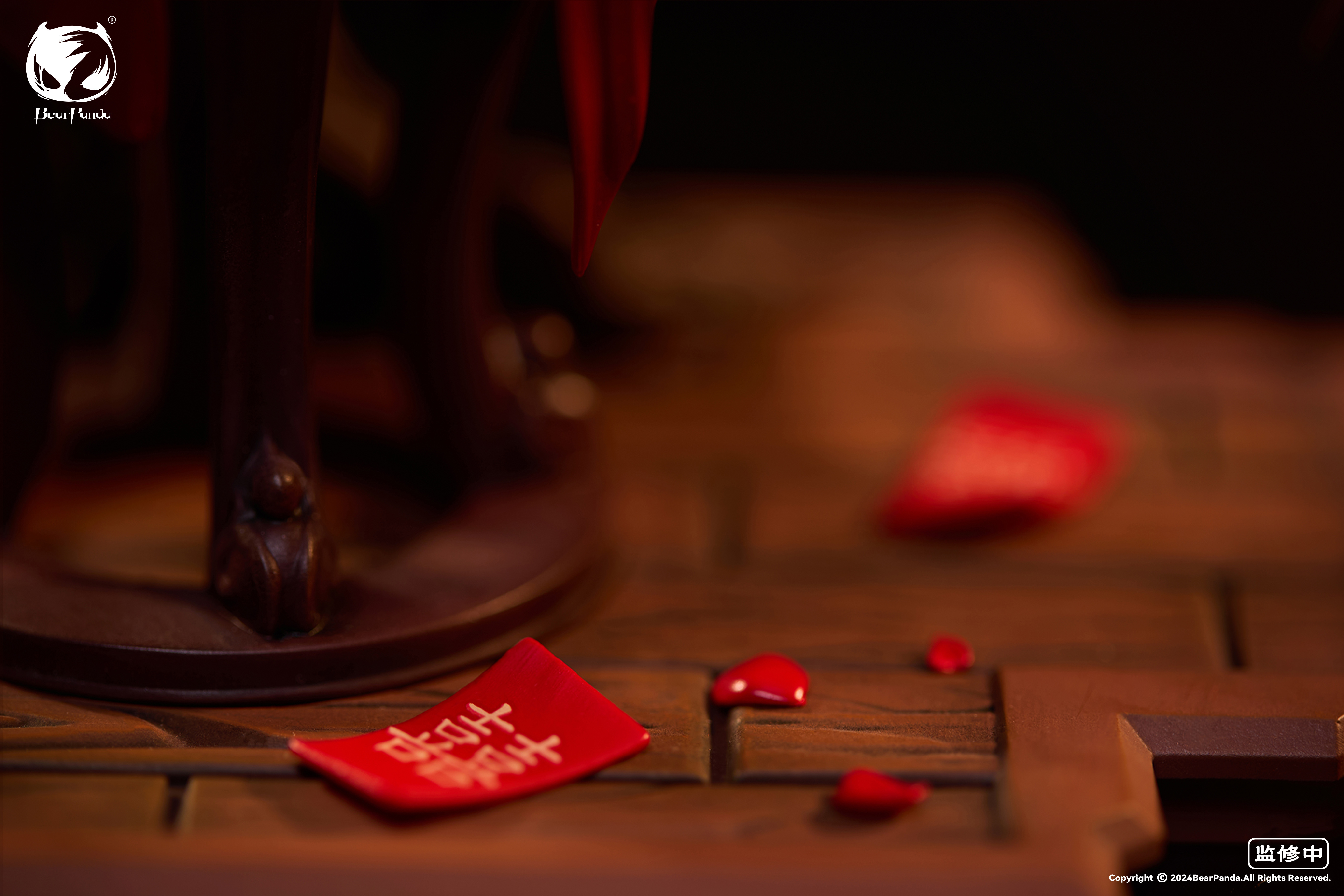 BEARPANDA TRADITIONAL CHINESE STYLE SERIES LUO HONG 1/6 SCALE FIGURE