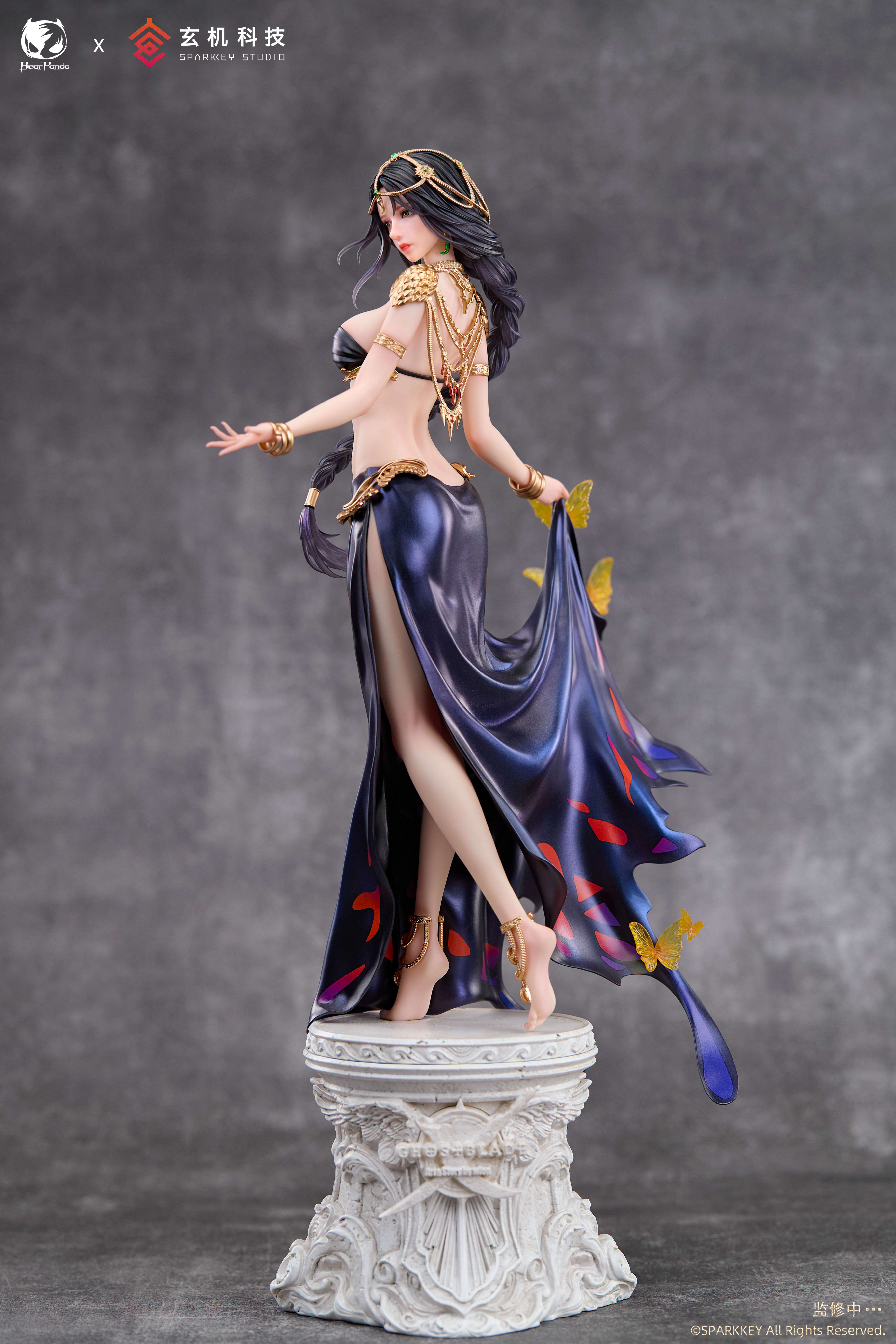 BEAR PANDA & SPARKKEY STUDIO "GHOST BLADE" AEOLIAN ENCOUNTER VER. 1/6 SCALE FIGURE